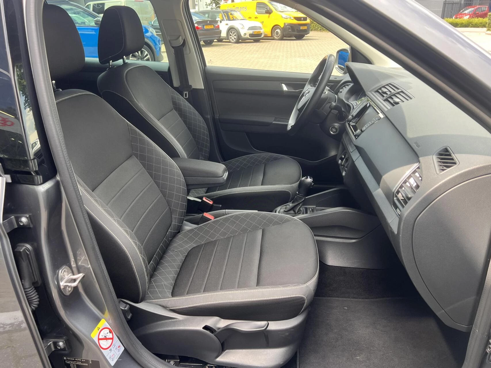 Hoofdafbeelding Škoda Fabia