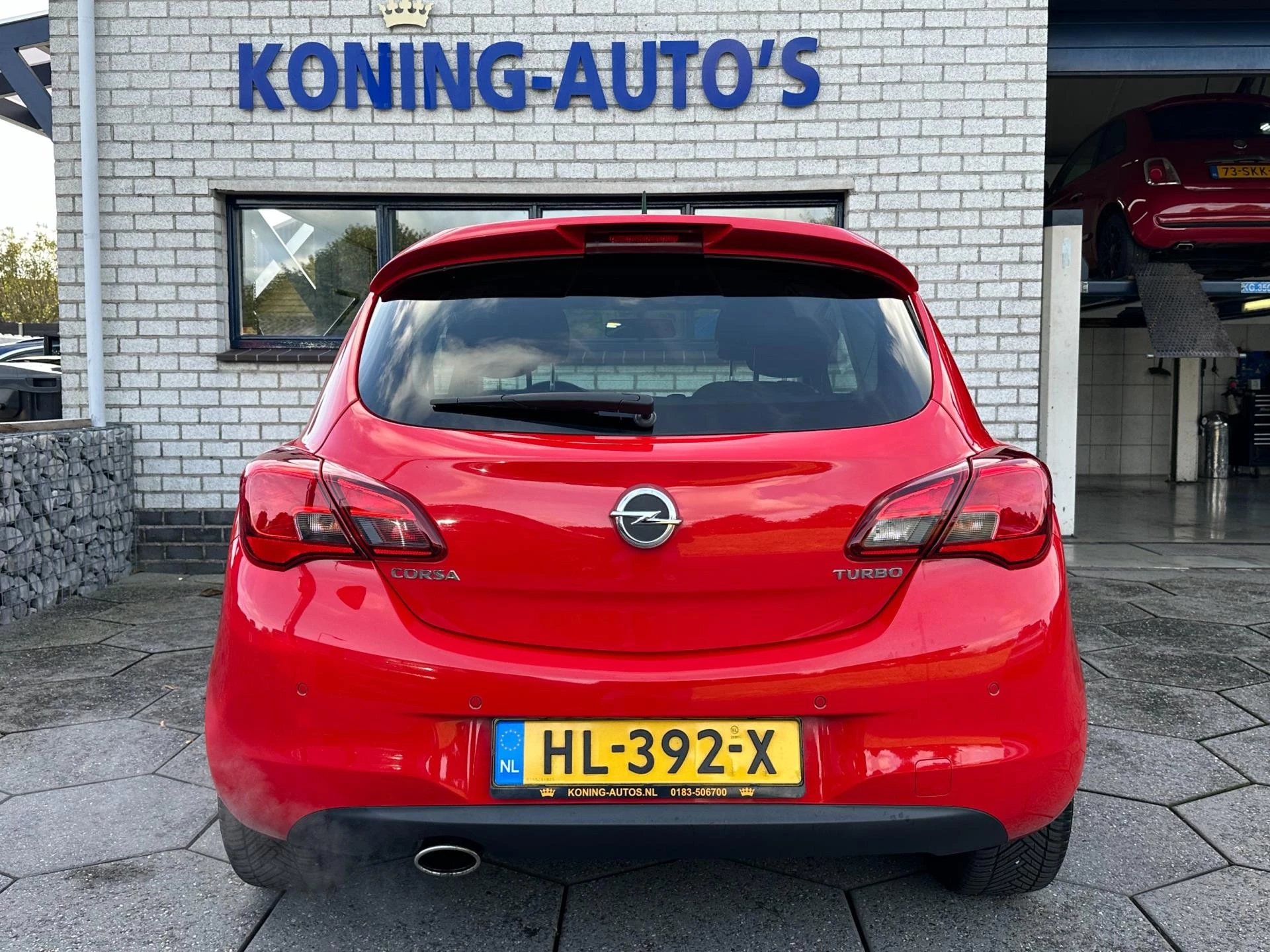 Hoofdafbeelding Opel Corsa