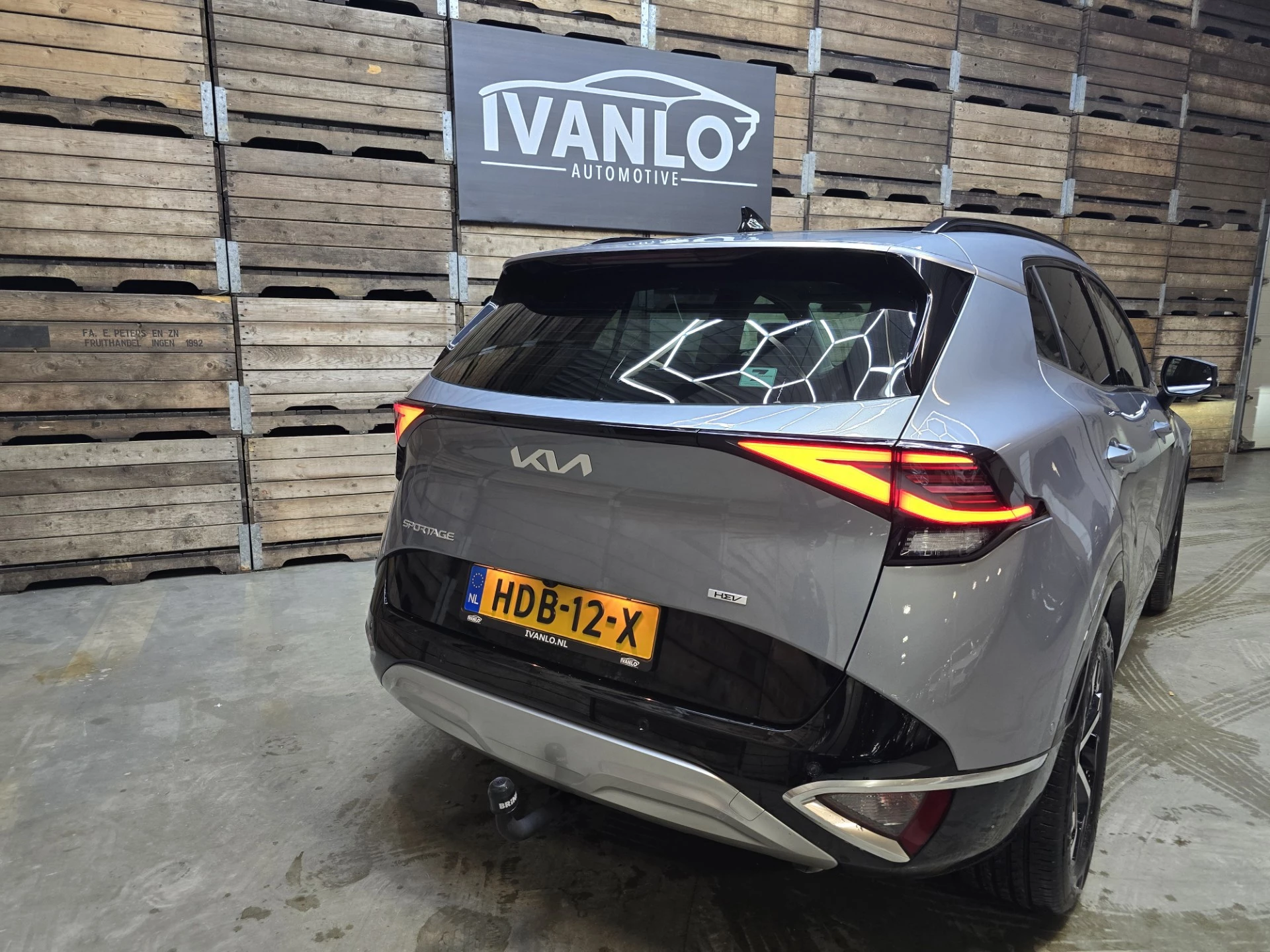 Hoofdafbeelding Kia Sportage