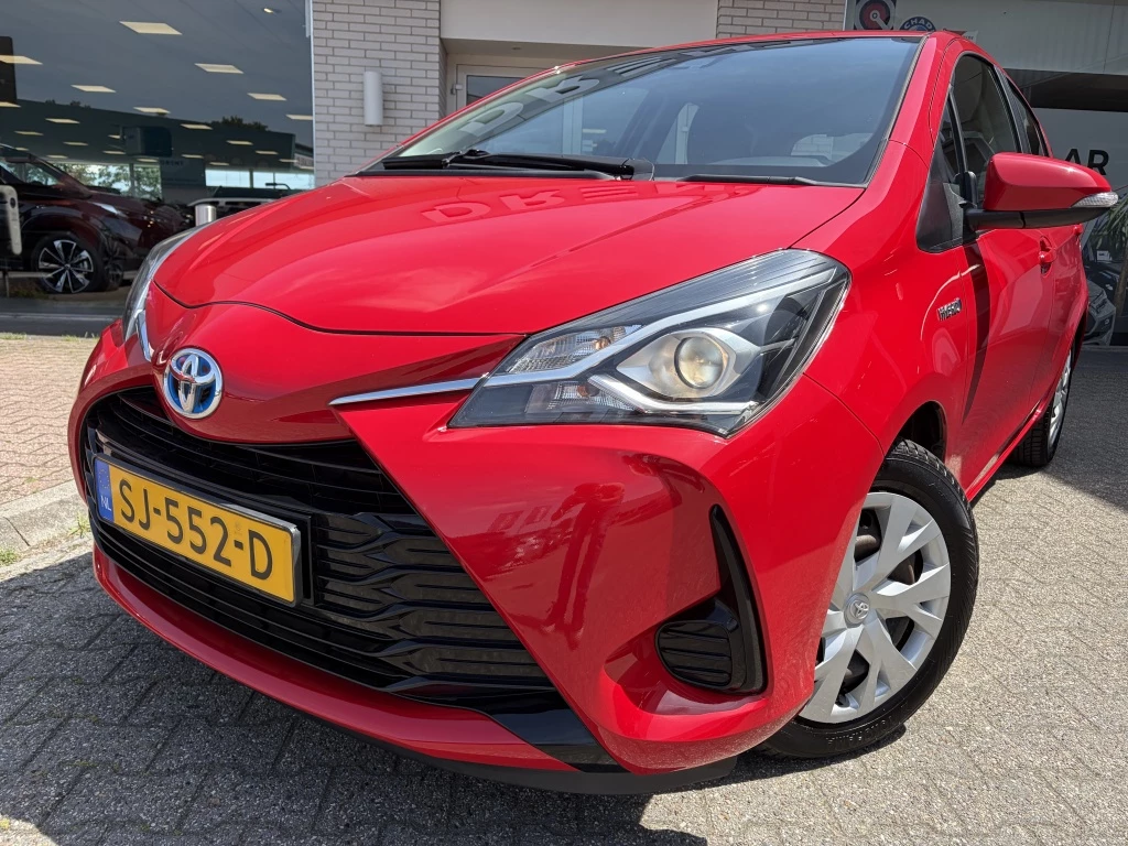Hoofdafbeelding Toyota Yaris