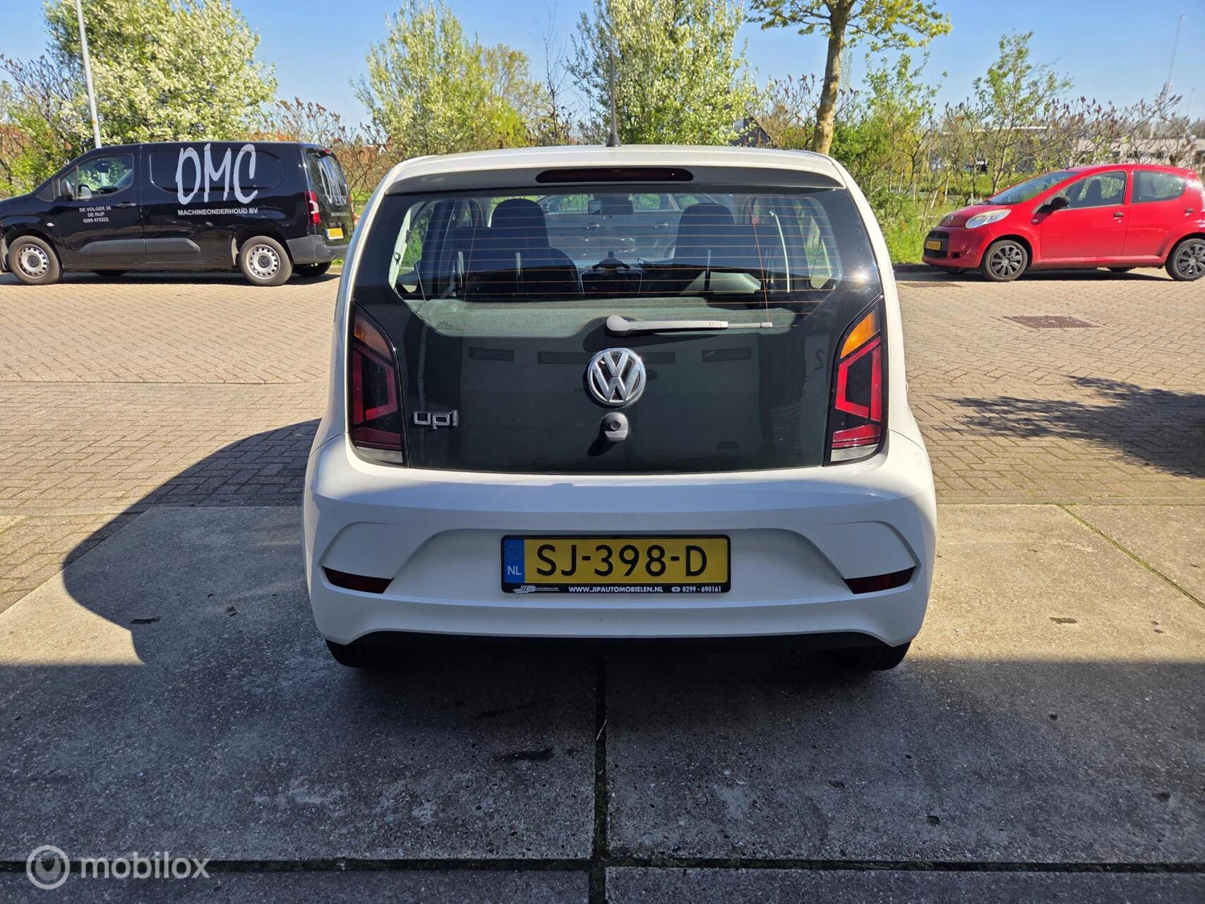 Hoofdafbeelding Volkswagen up!