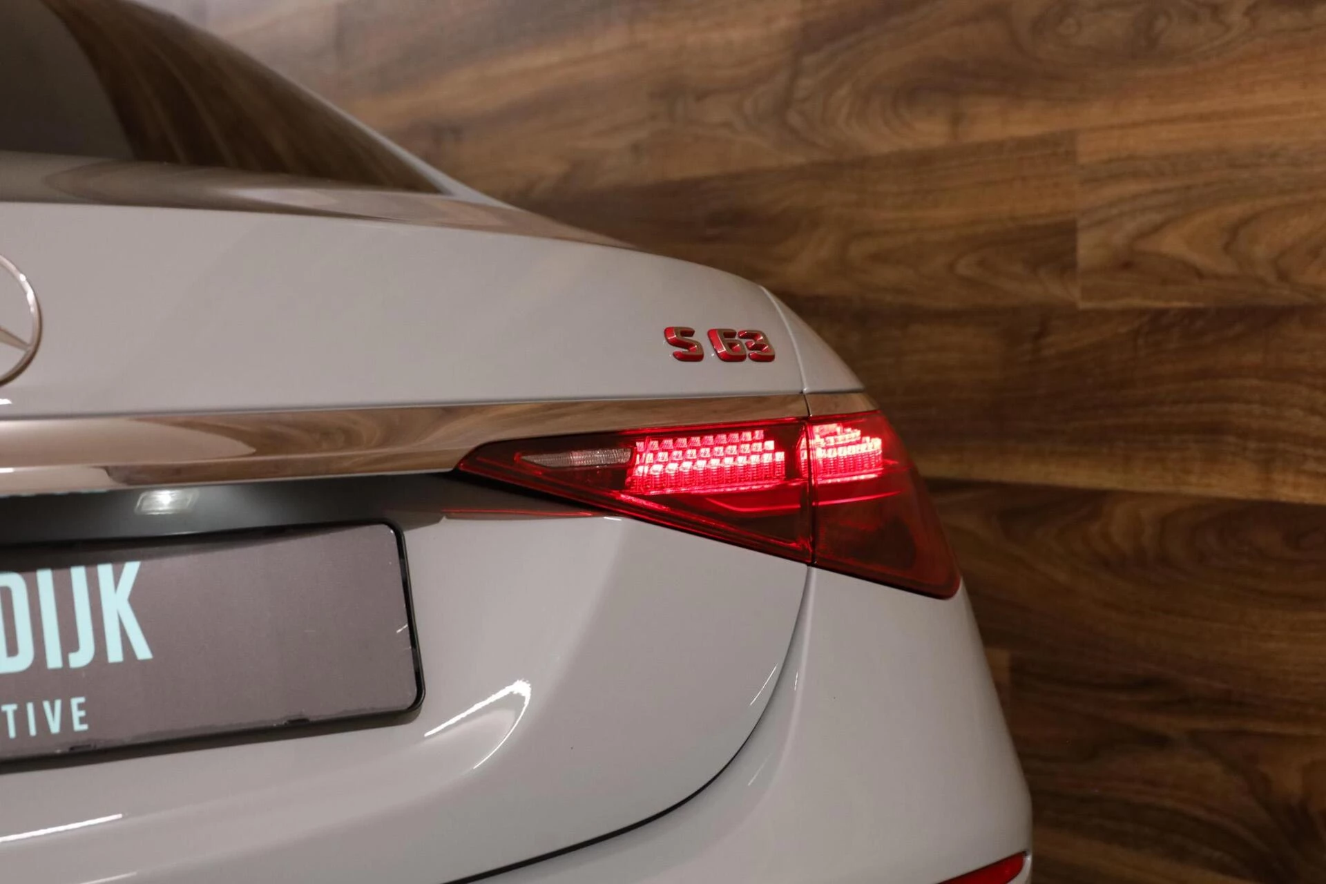 Hoofdafbeelding Mercedes-Benz S-Klasse