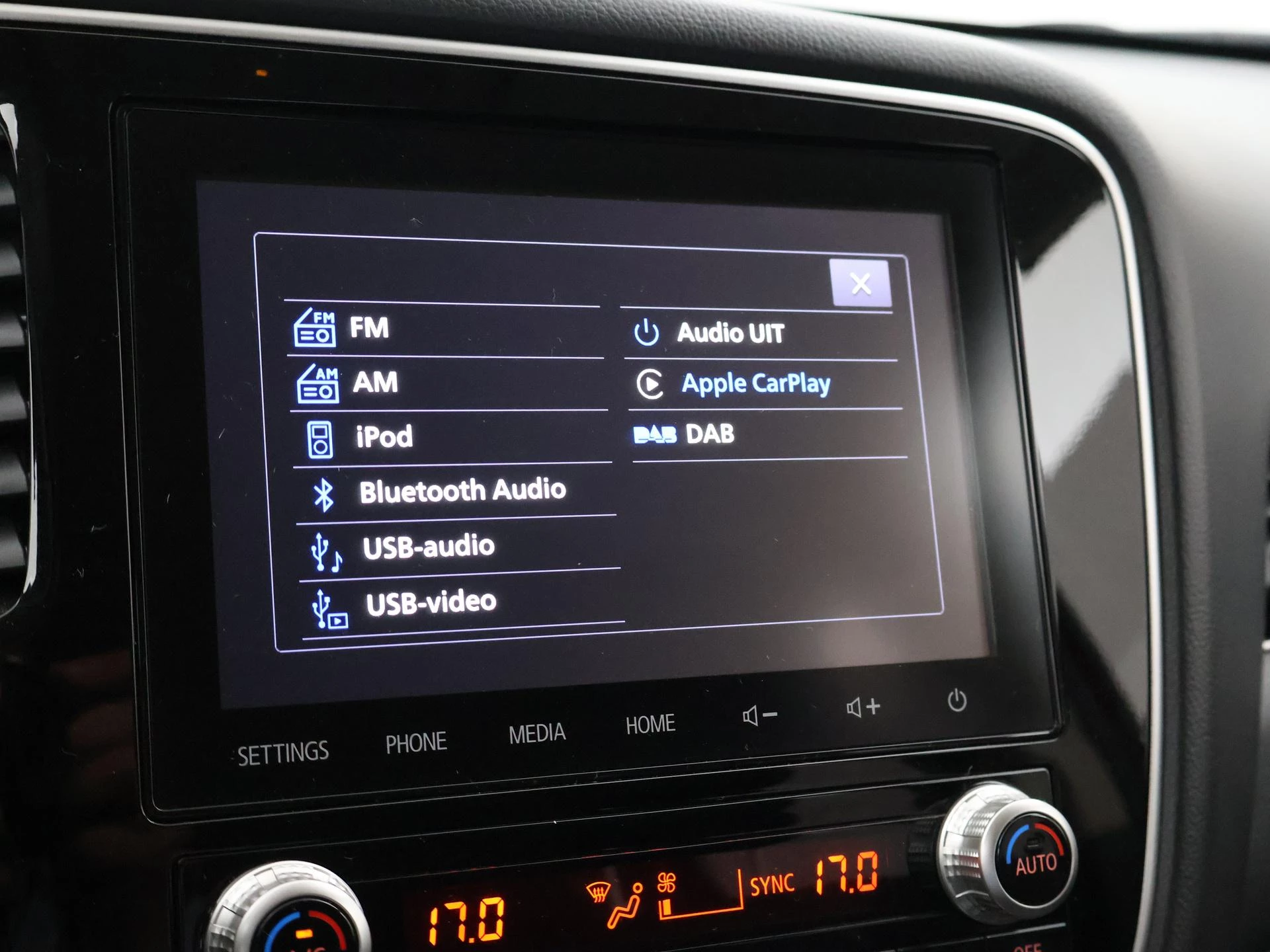 Hoofdafbeelding Mitsubishi Outlander
