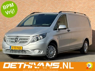 Mercedes-Benz Vito 114CDI 136PK Lang 7G-Tronic / 2.500KG Trekhaak / Cruisecontrol / Camera / Euro6
