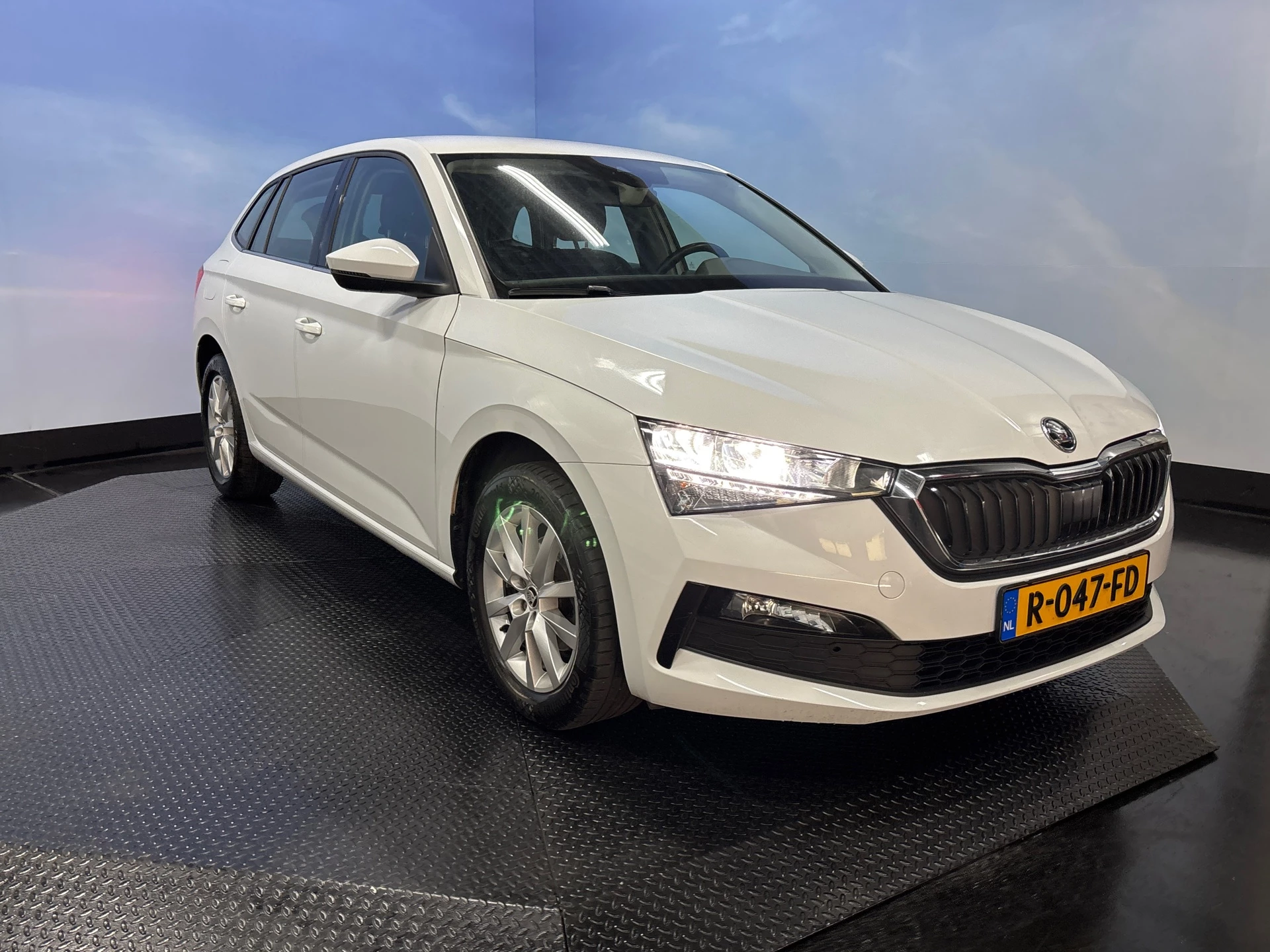 Hoofdafbeelding Škoda Scala