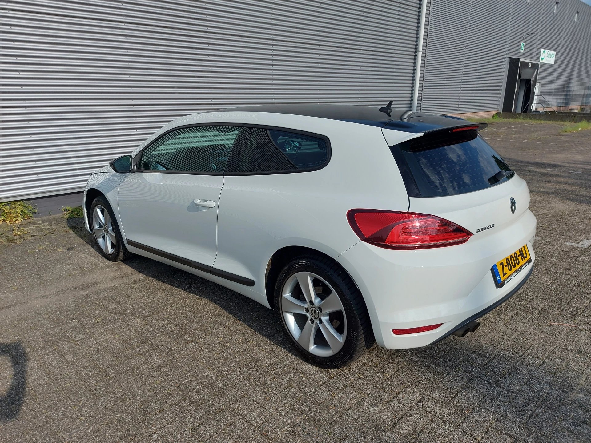 Hoofdafbeelding Volkswagen Scirocco