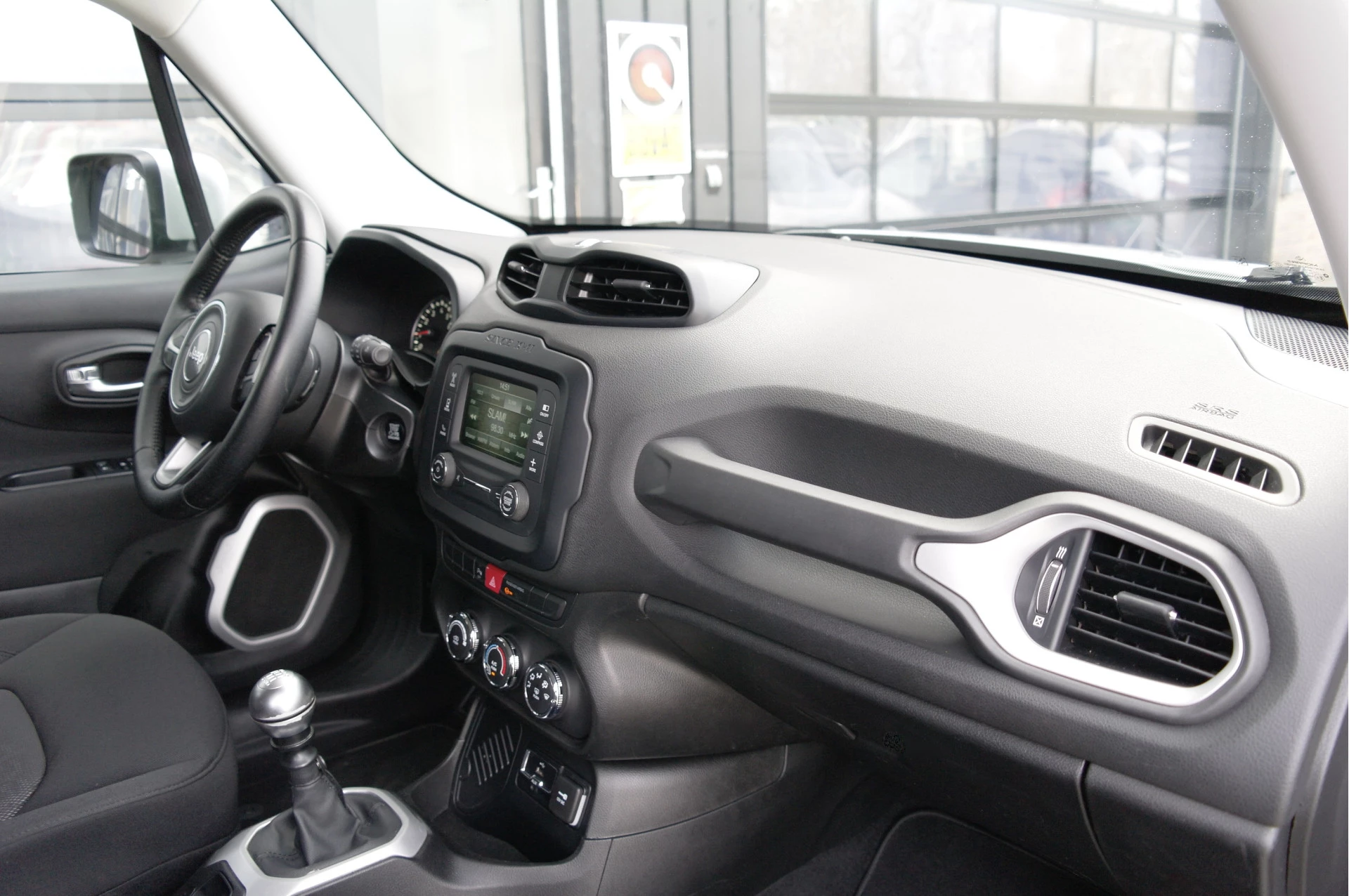 Hoofdafbeelding Jeep Renegade