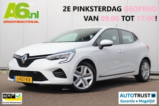 Renault Clio 1.0 TCe Bi-Fuel Zen 101PK Navigatie Carplay Android Airco Cruise Control Lane Assist Parkeersensor