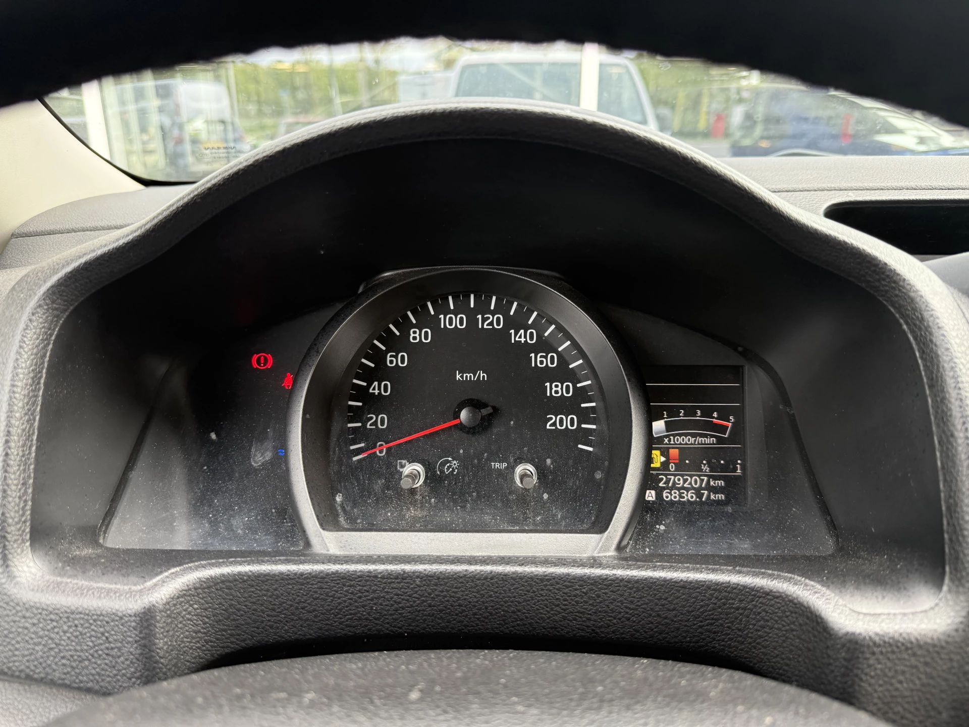 Hoofdafbeelding Nissan NV200