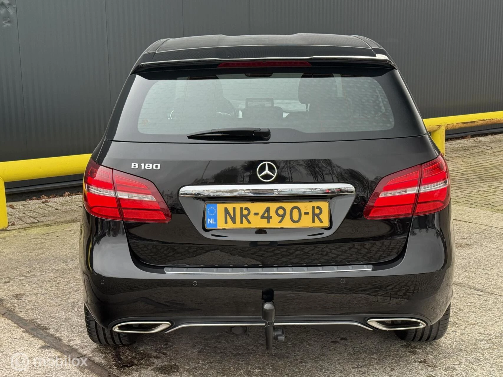Hoofdafbeelding Mercedes-Benz B-Klasse
