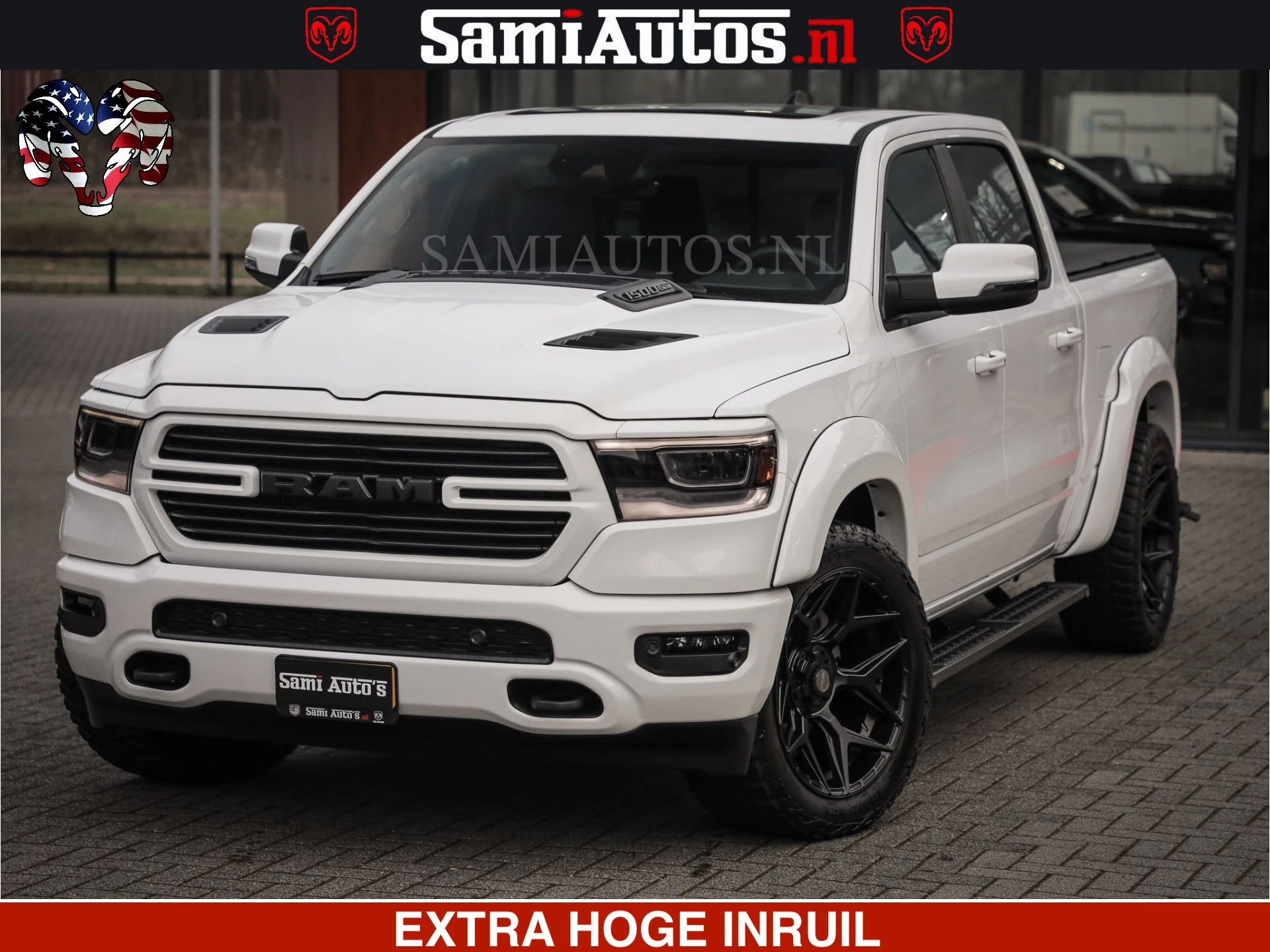 Hoofdafbeelding Dodge Ram Pick-Up