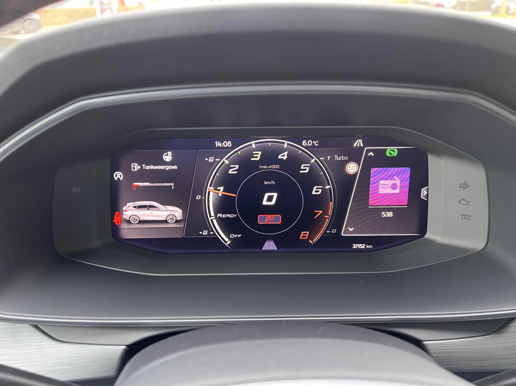 Hoofdafbeelding CUPRA Formentor