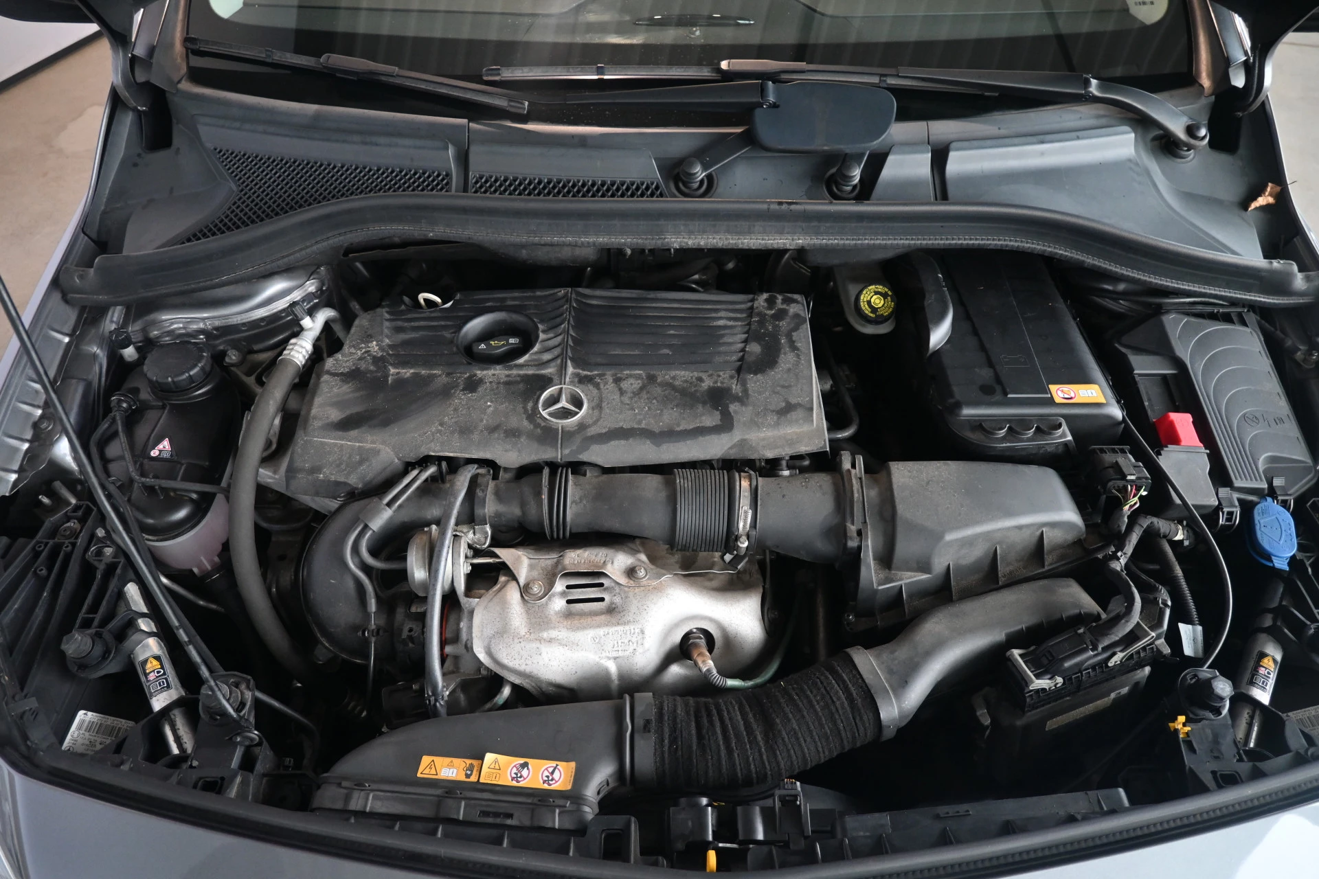 Hoofdafbeelding Mercedes-Benz B-Klasse
