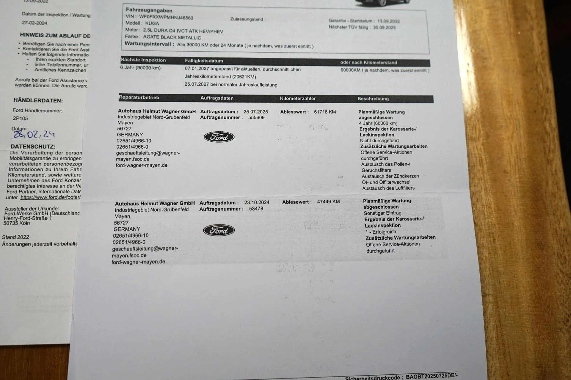 Hoofdafbeelding Ford Kuga