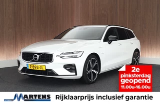 Volvo V60 2.0 T8 390pk Twin Engine AWD R-Design Trekhaak Camera harman/kardon Stoelverwarming Navigatie