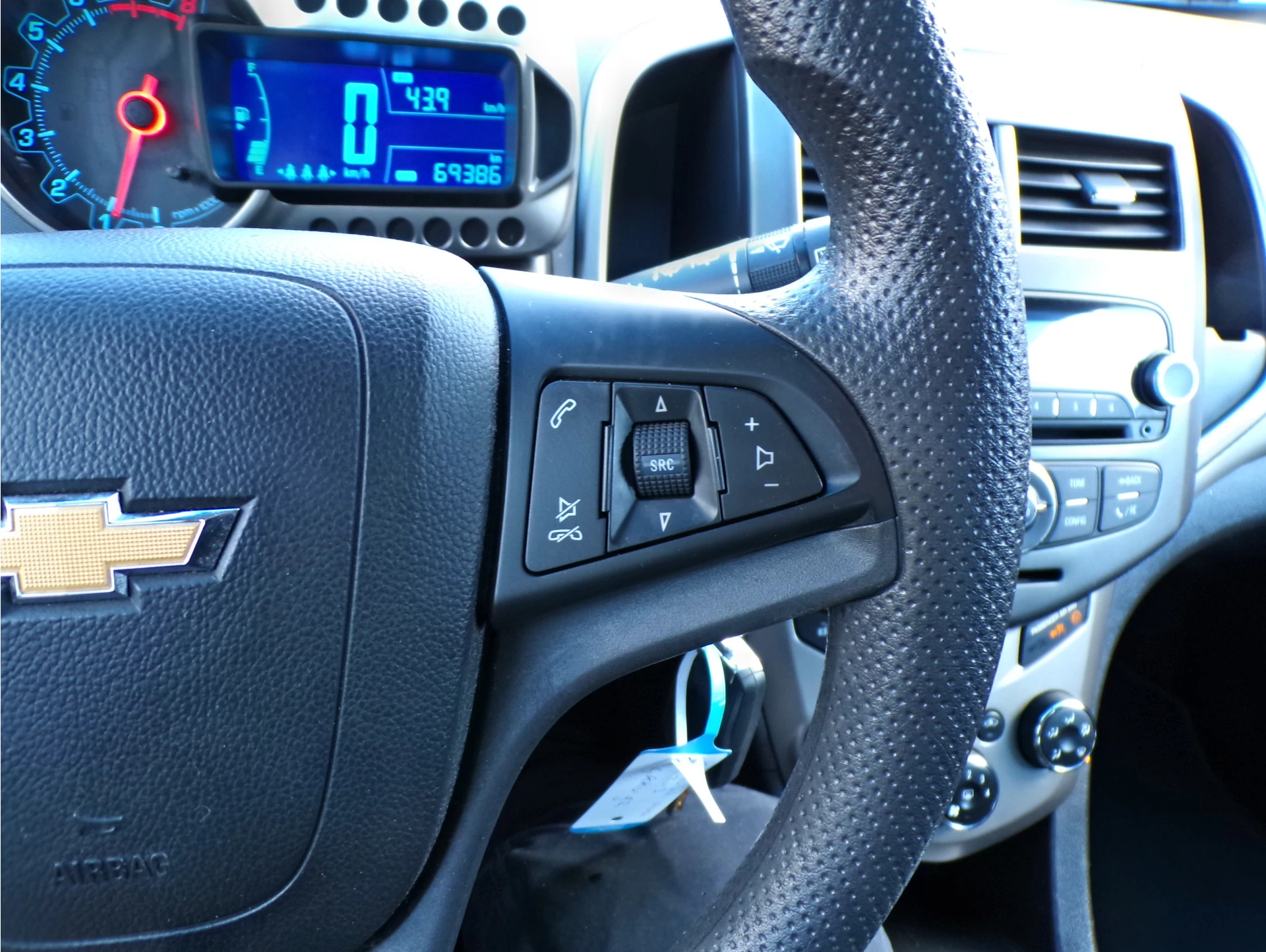 Hoofdafbeelding Chevrolet Aveo