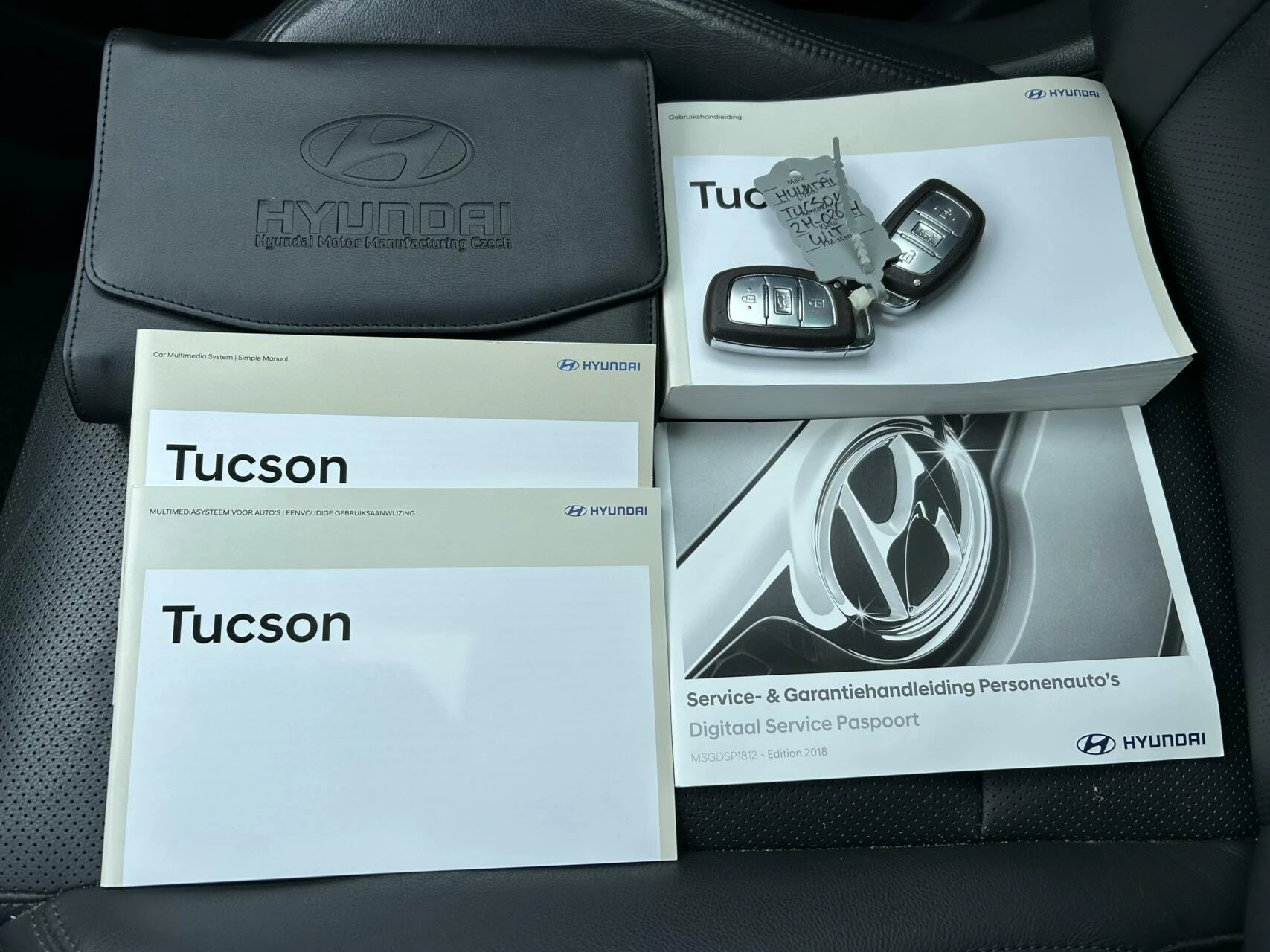 Hoofdafbeelding Hyundai Tucson