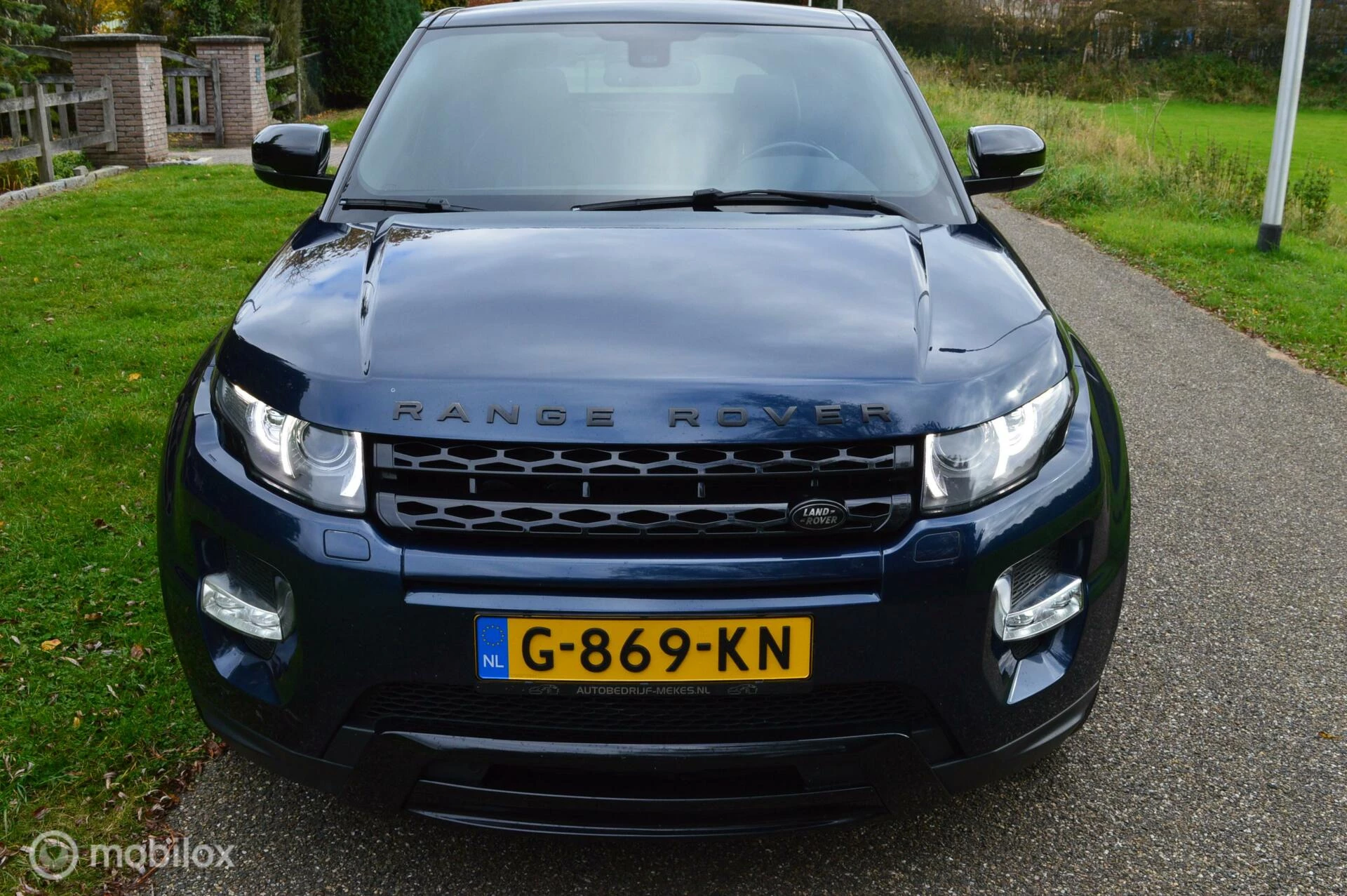 Hoofdafbeelding Land Rover Range Rover Evoque