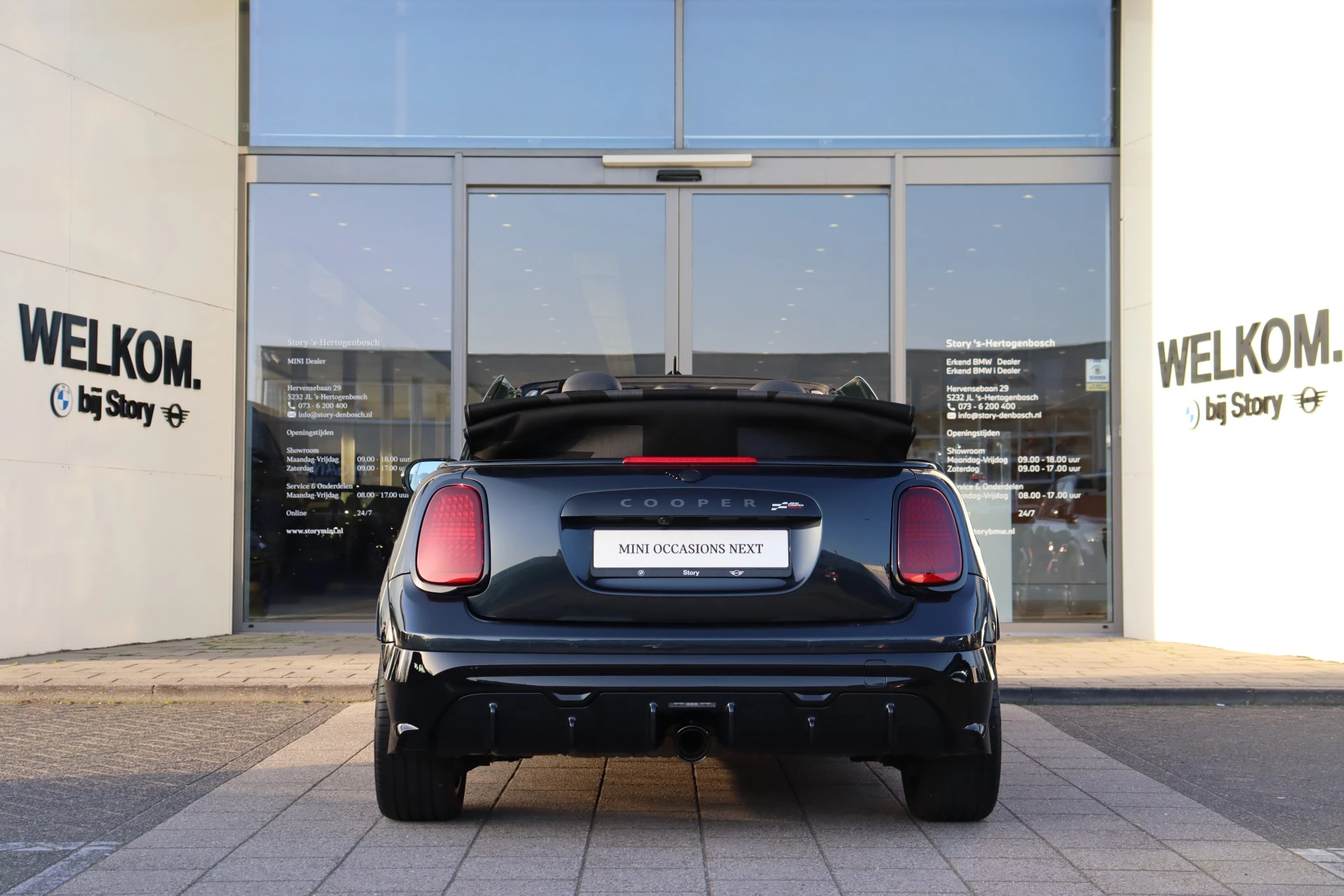 Hoofdafbeelding MINI Cooper Cabrio