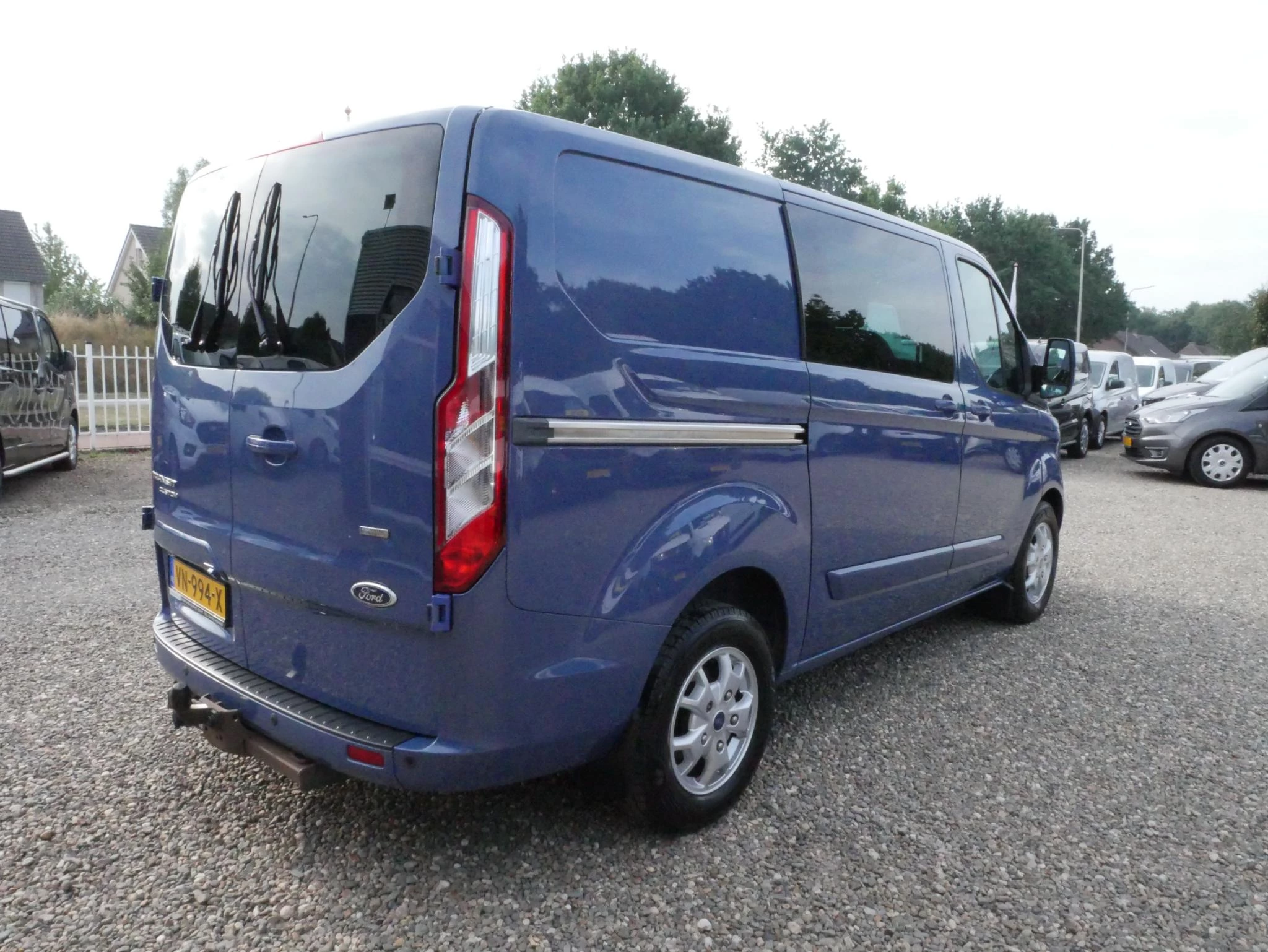 Hoofdafbeelding Ford Transit Custom