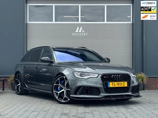 Audi RS6 4.0 TFSI RS6 quattro Pro Line Plus|2014|Keramisch|Miltek|Comfortstoel.|Stuurverw.|Bose|Head-up|21" LMV