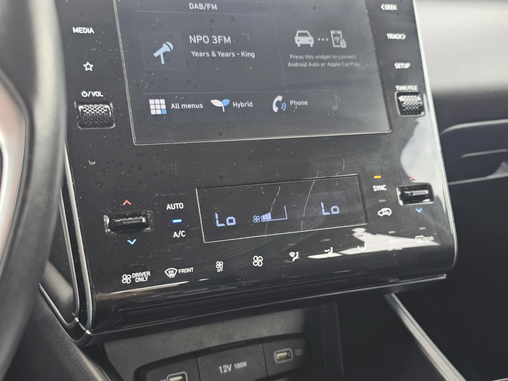 Hoofdafbeelding Hyundai Tucson Hybrid