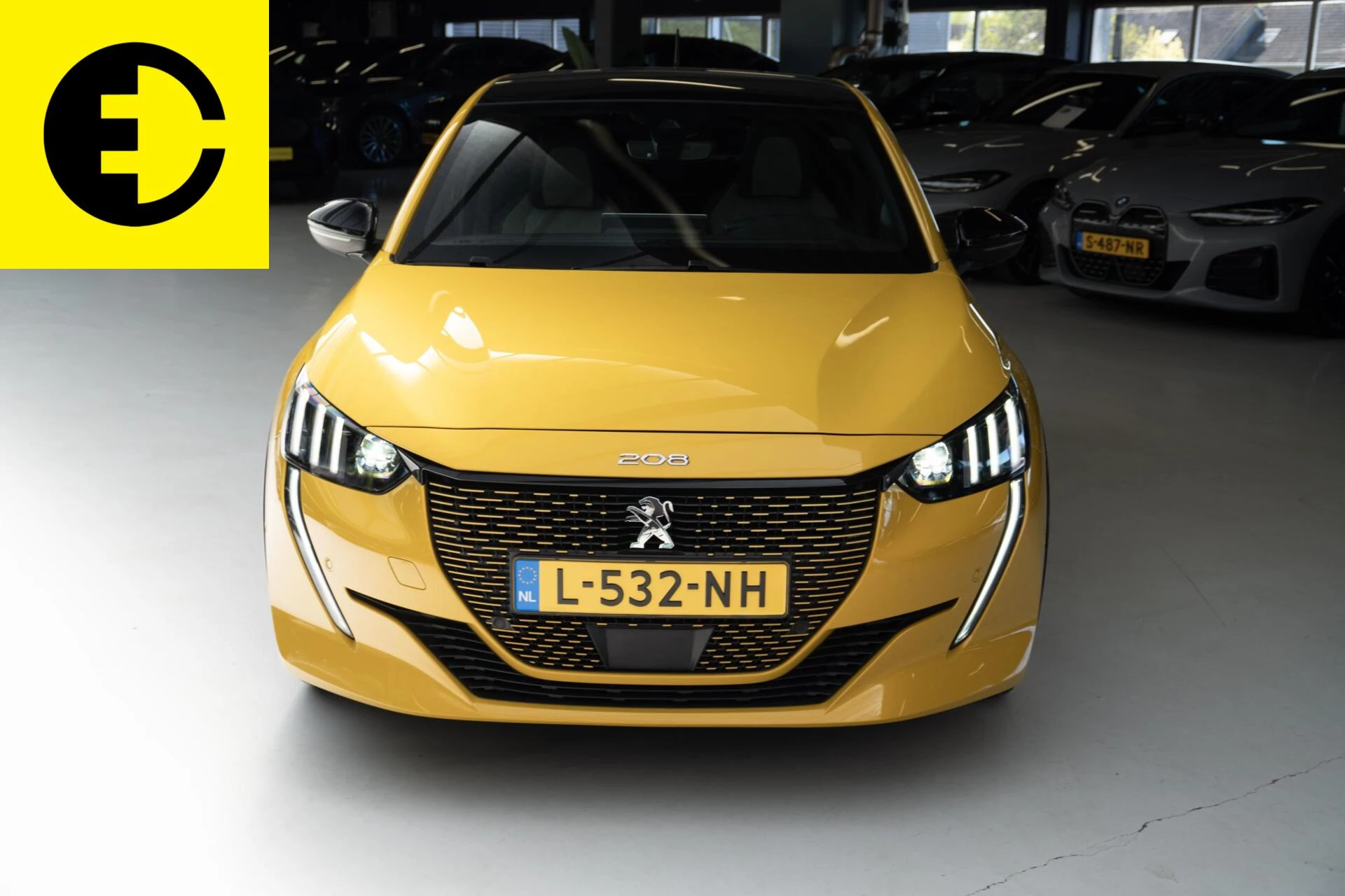 Hoofdafbeelding Peugeot e-208