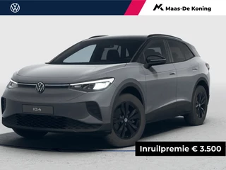 Volkswagen ID.4 Pro Limited Edition 77 kWh accu 286 pk · Achteruitrijcamera · Draadloze telefoonlader · Prijs is inclusief inruilpremie ·