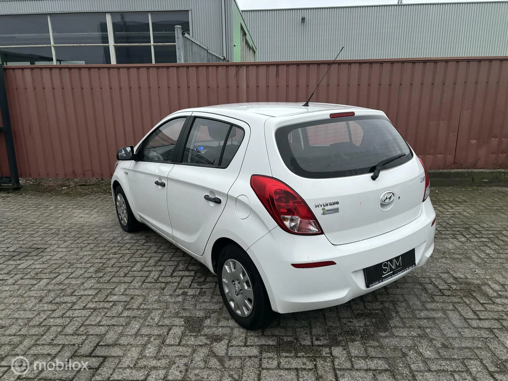 Hoofdafbeelding Hyundai i20