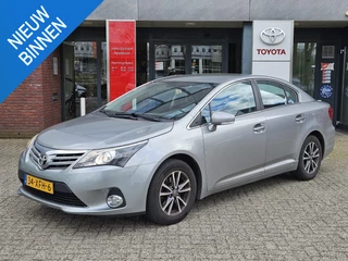 Toyota Avensis 1.8 VVTi DYNAMIC TREKHAAK CAMERA CLIMA CRUISE LM-VELGEN BLUETOOTH NL-AUTO 100% DEALERONDERHOUDEN
