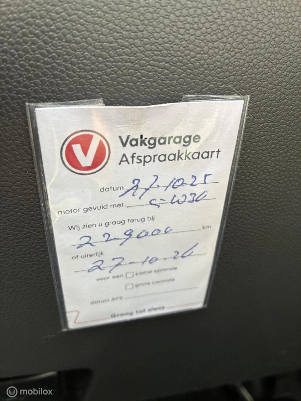Hoofdafbeelding Opel Agila