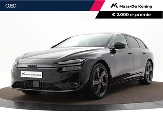 Audi A6 Avant e-tron S edition e-tron 367 PK 100 Kwh · Panorama glasdak · Privacy glas · 21"LM Velgen · Remzadels rood · MEGA Sale