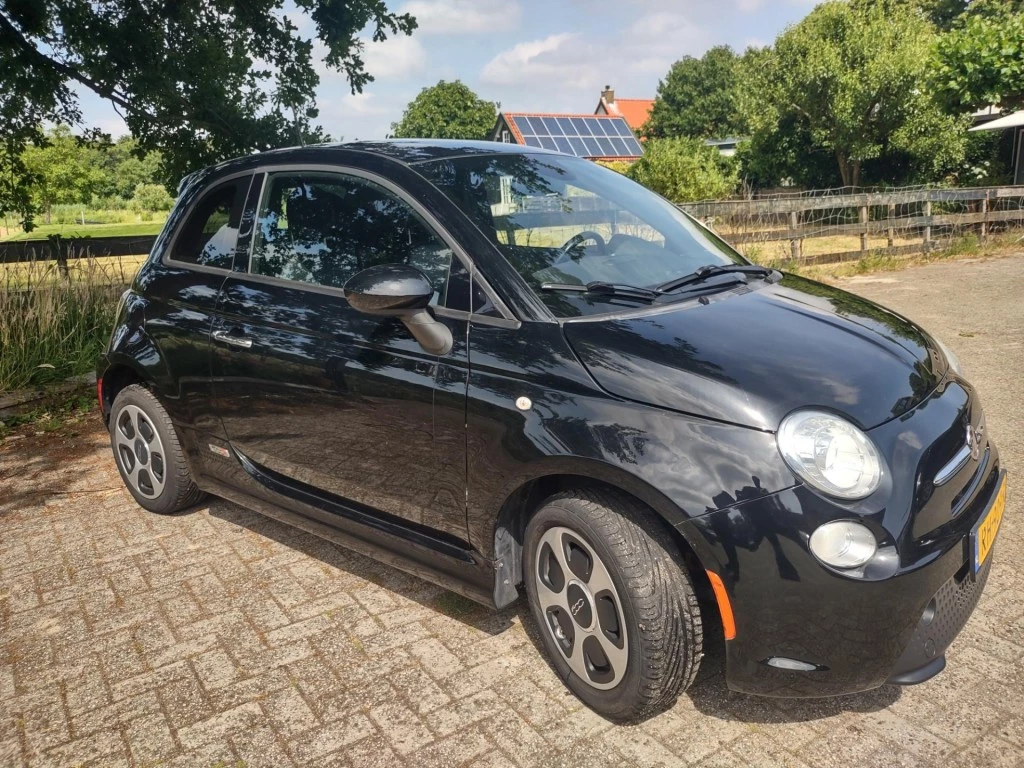 Hoofdafbeelding Fiat 500e