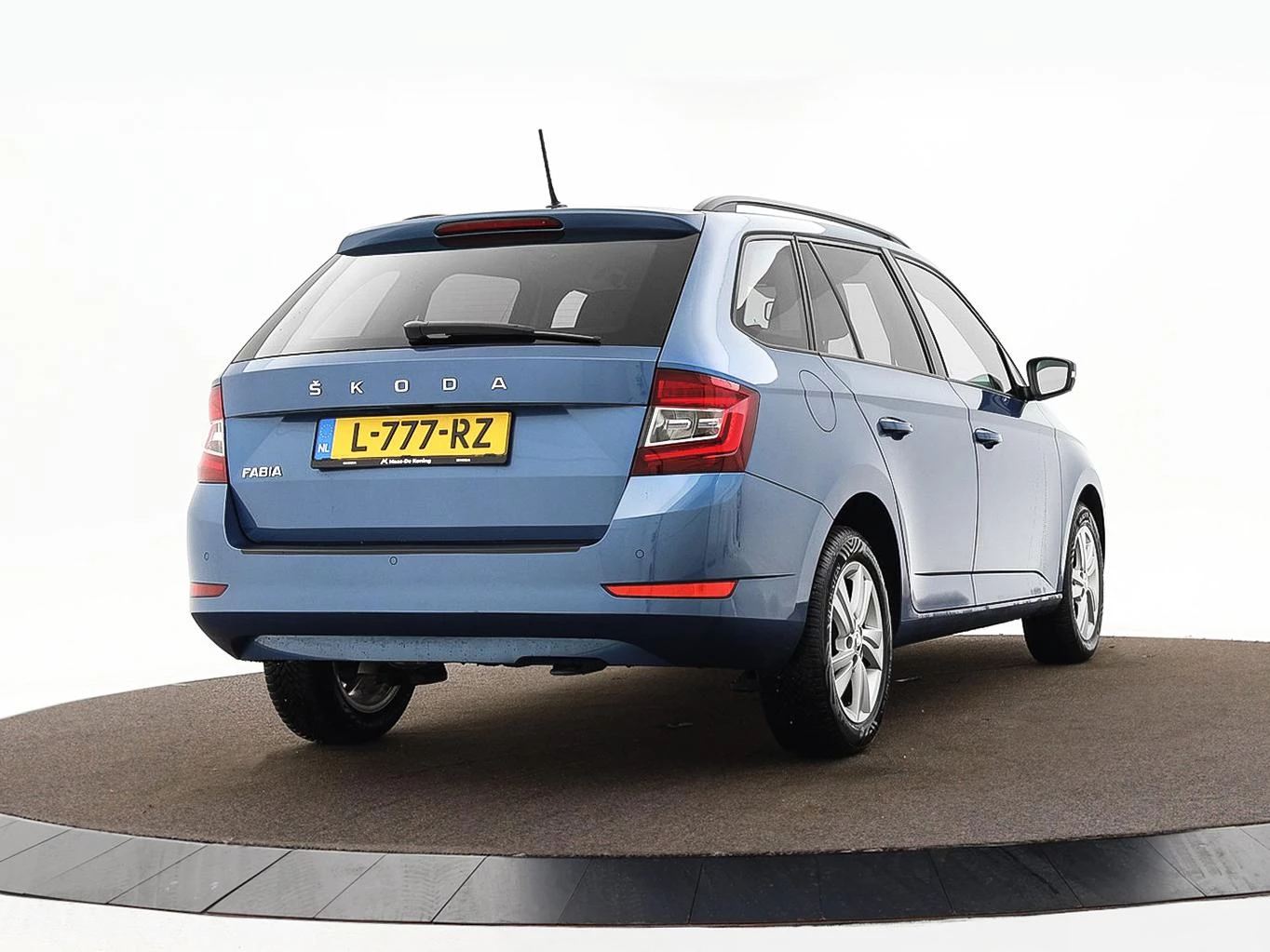 Hoofdafbeelding Škoda Fabia