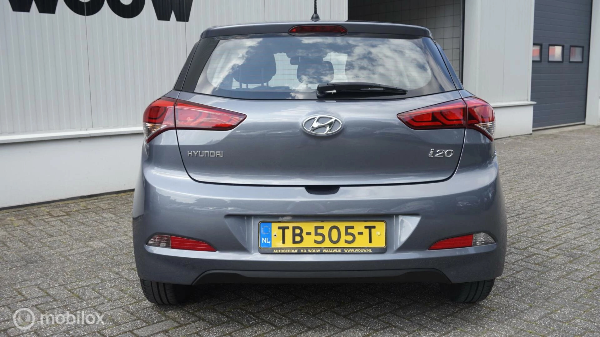 Hoofdafbeelding Hyundai i20