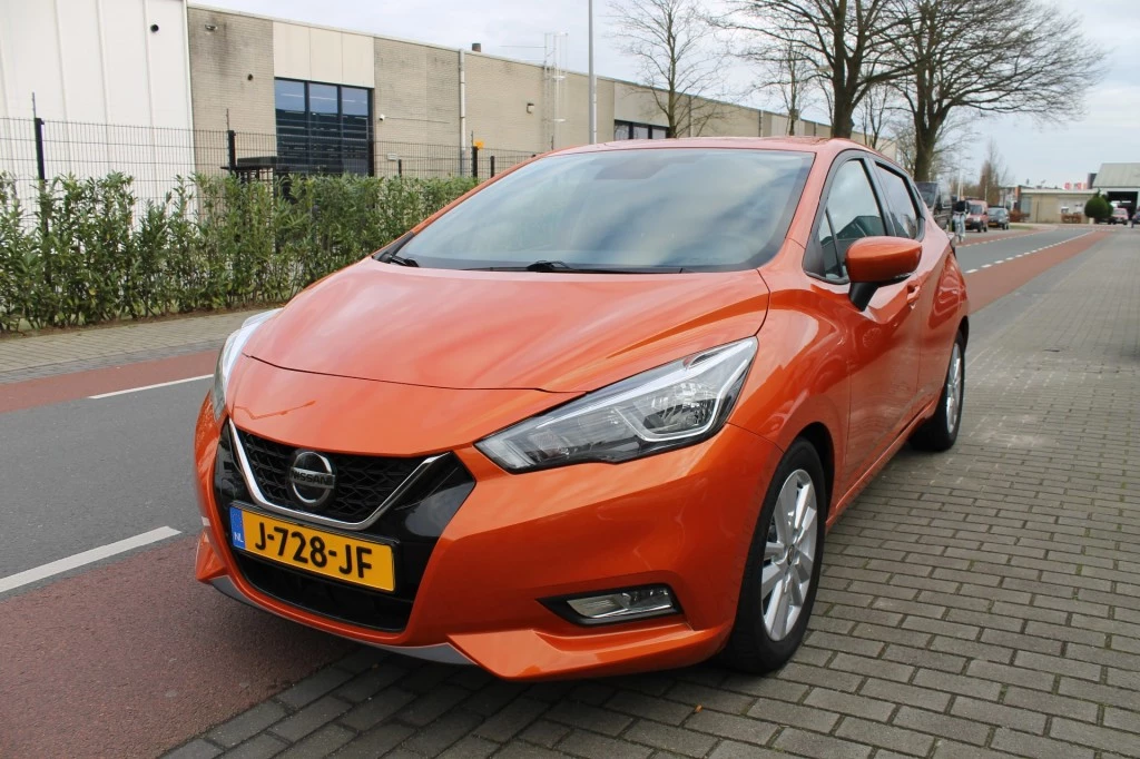 Hoofdafbeelding Nissan Micra