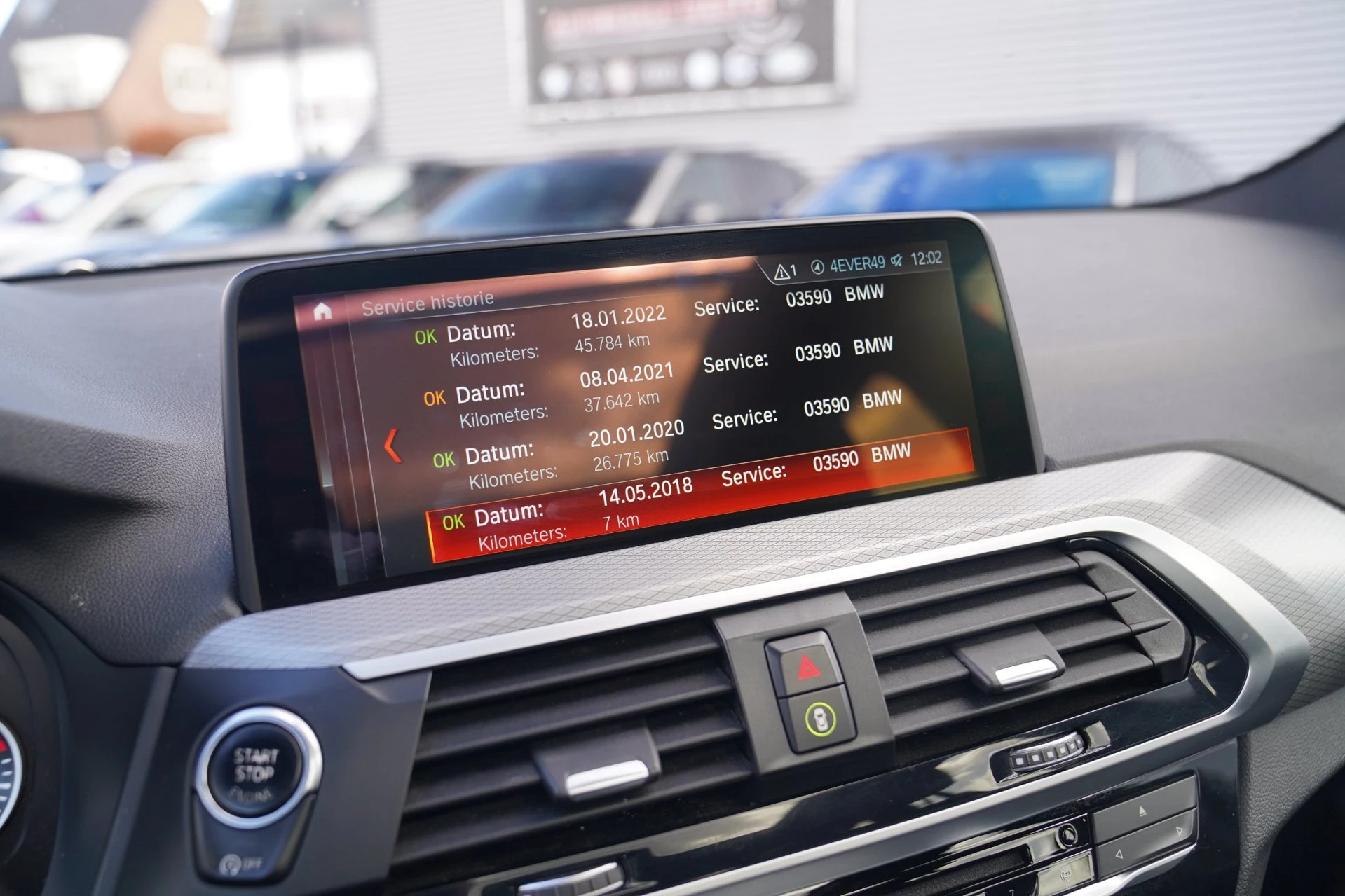 Hoofdafbeelding BMW X3