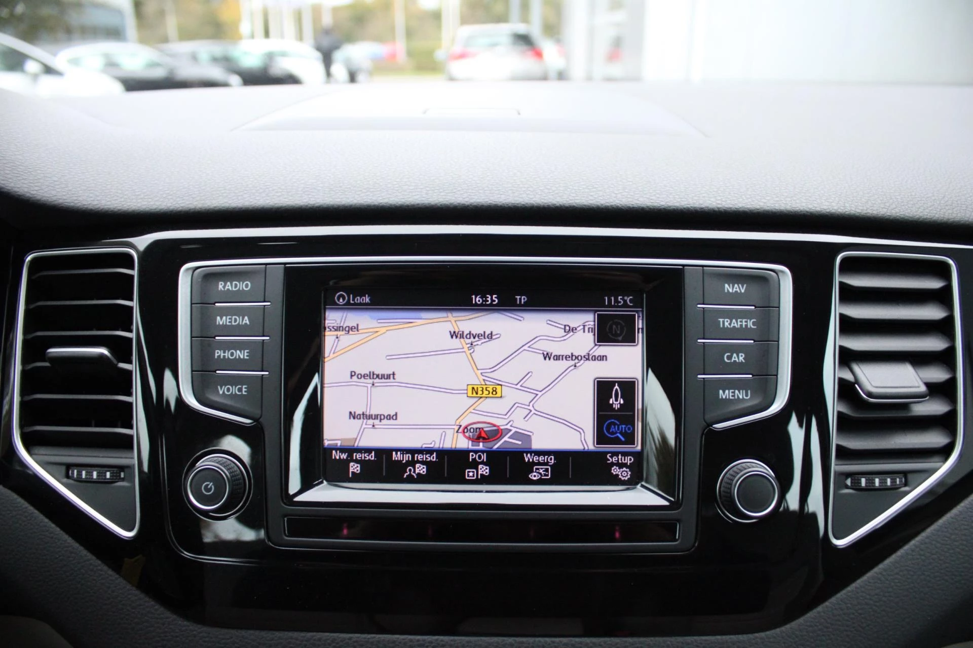 Hoofdafbeelding Volkswagen Golf Sportsvan