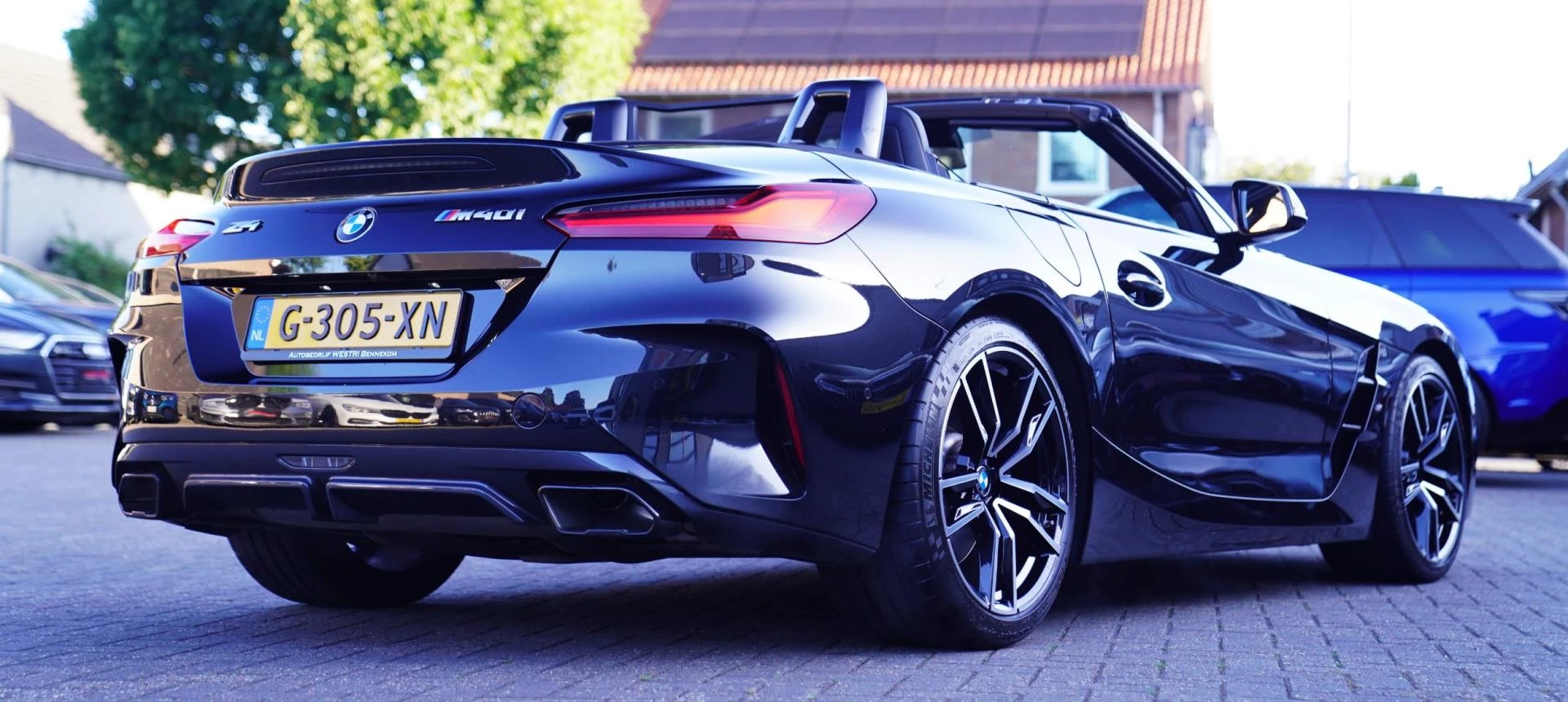 Hoofdafbeelding BMW Z4