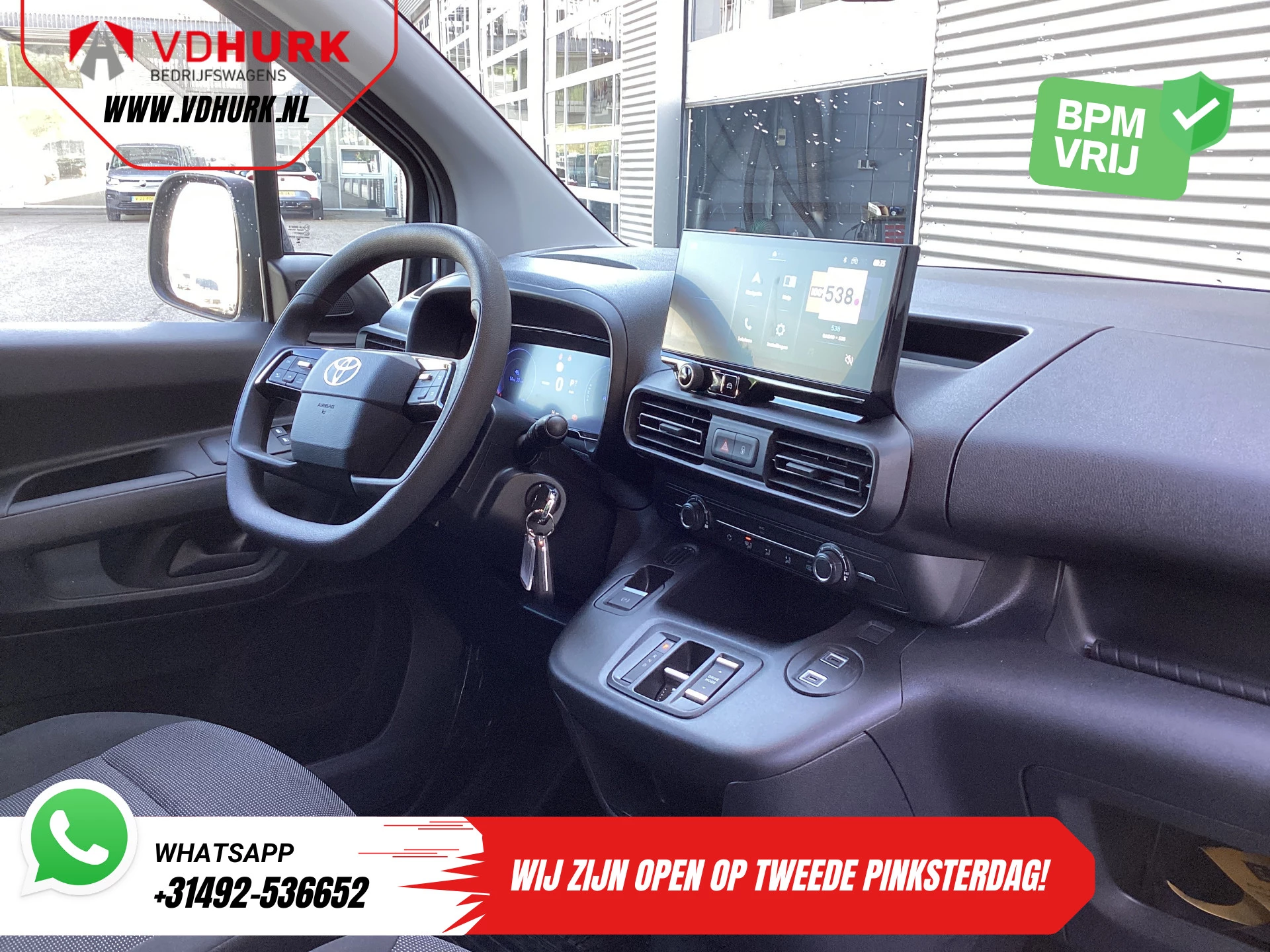 Hoofdafbeelding Toyota ProAce