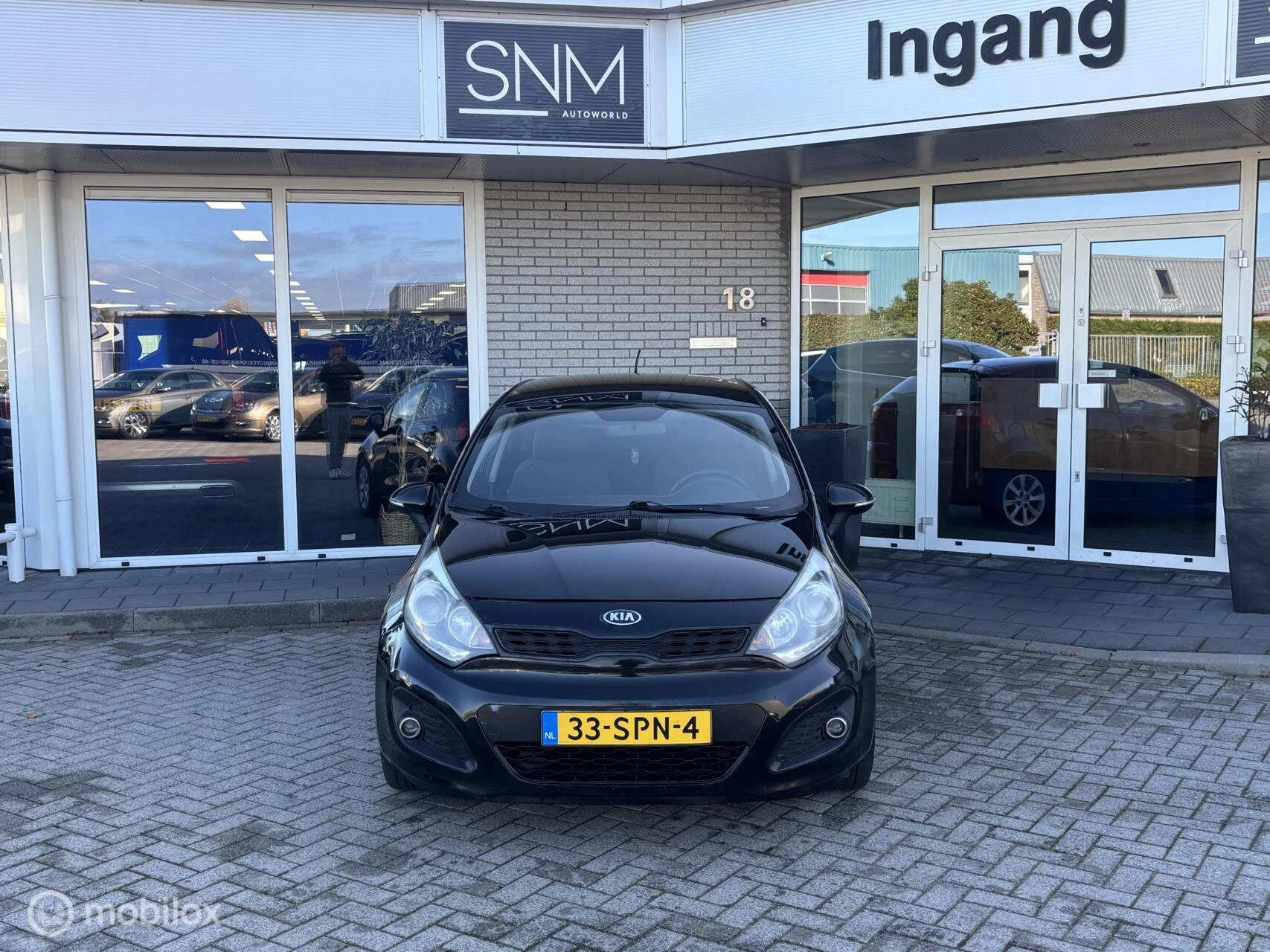 Hoofdafbeelding Kia Rio