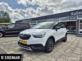 Hoofdafbeelding Opel Crossland X Opel Crossland X 1.2 120 Jaar Edition, Carplay, LED, NAP!