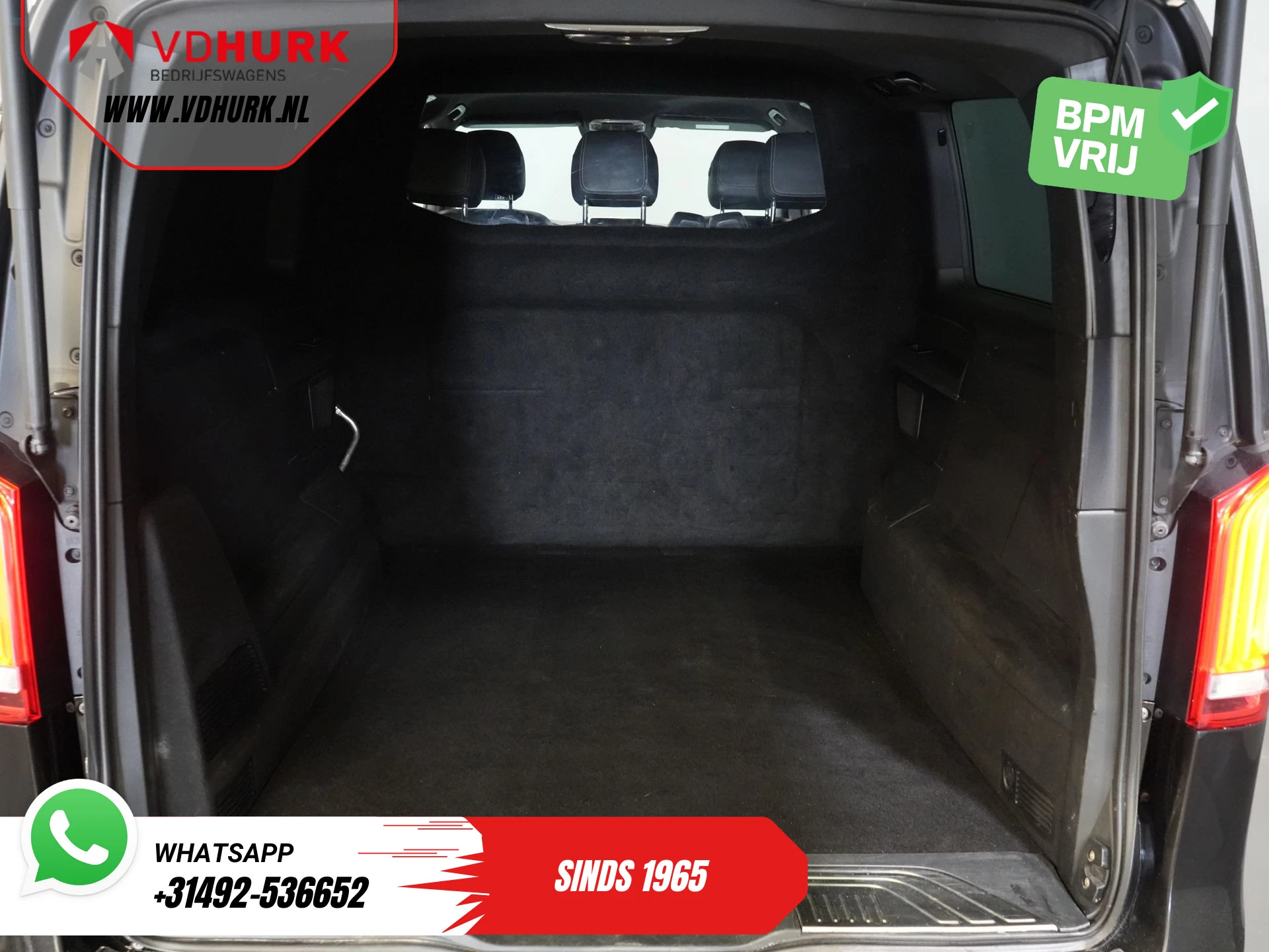 Hoofdafbeelding Mercedes-Benz V-Klasse