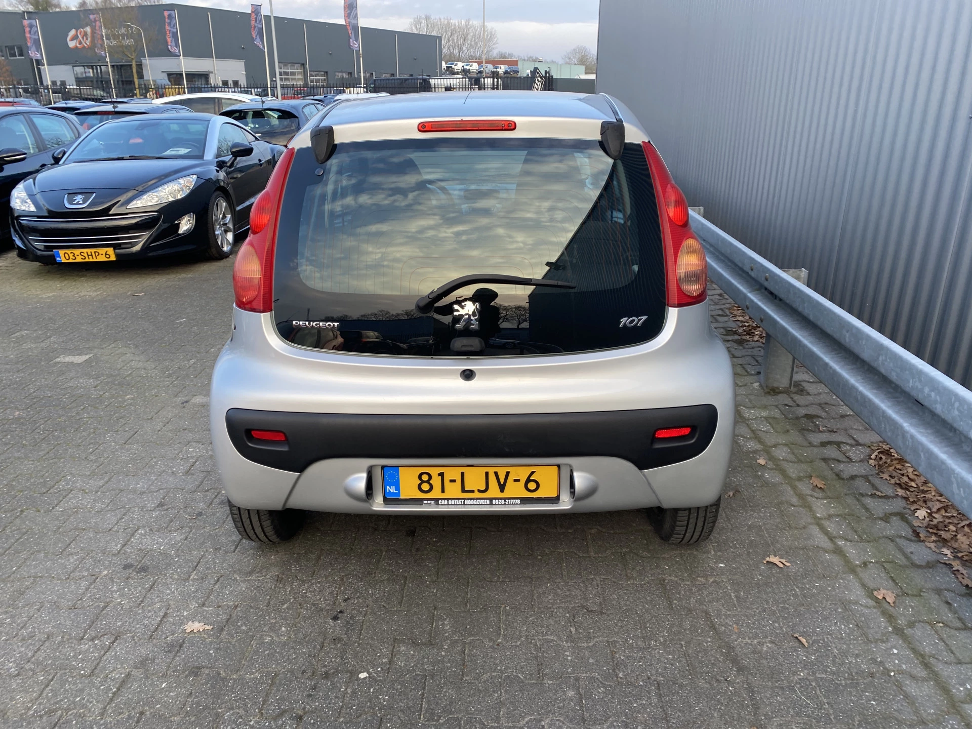 Hoofdafbeelding Peugeot 107