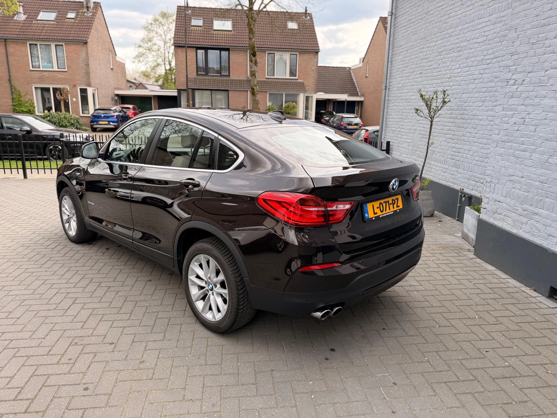 Hoofdafbeelding BMW X4