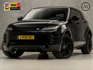 Hoofdafbeelding Land Rover Range Rover Evoque Land Rover Range Rover Evoque 2.0 P250 AWD HSE 251Pk Automaat (PANORAMADAK, VIRTUAL COCKPIT, APPLE CARPLAY, MEMORY SEATS, CAMERA, KEYLESS, LEDER, STUUR/STOELVERWARMING, ADAPTIVE CRUISE, NIEUWSTAAT)