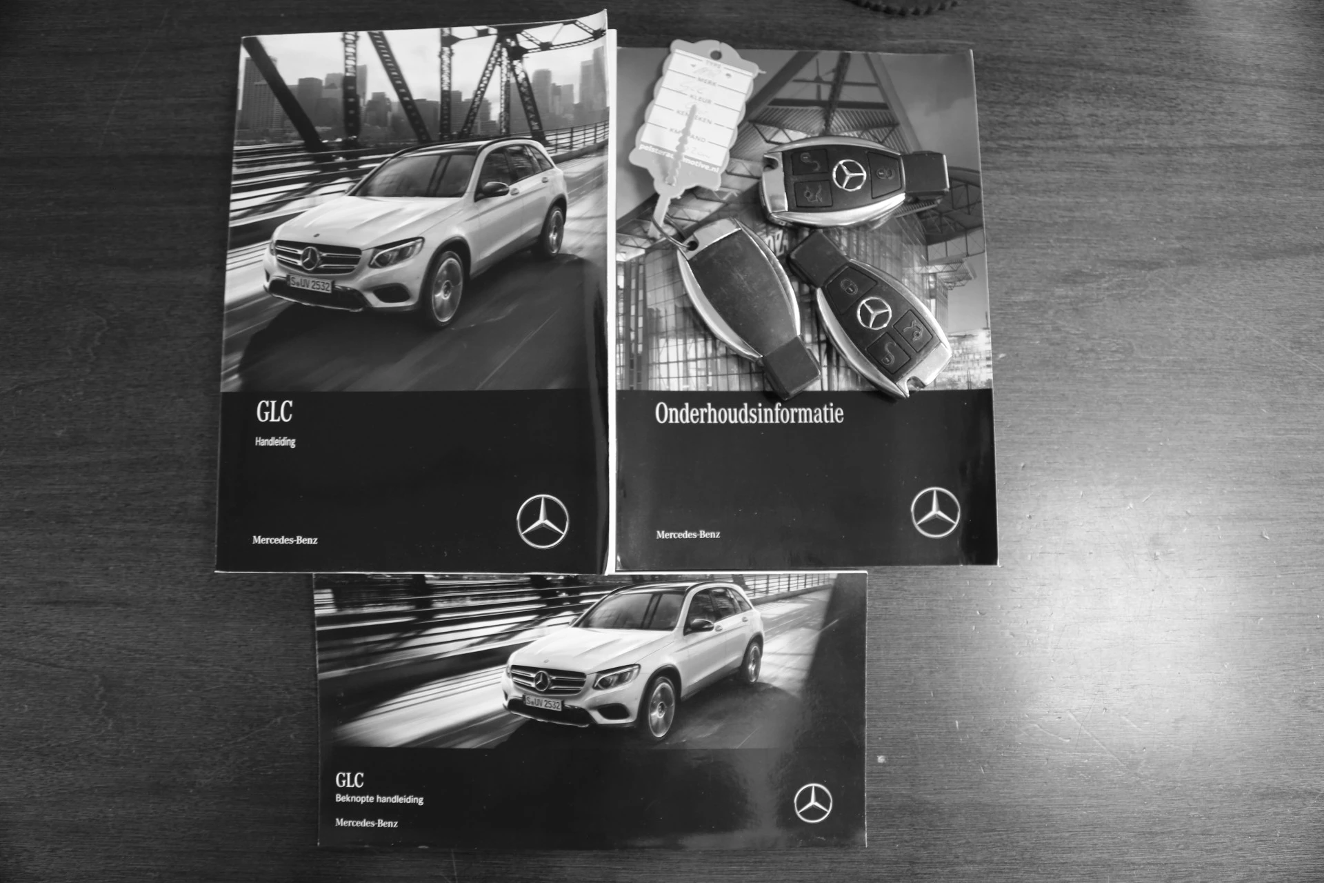 Hoofdafbeelding Mercedes-Benz GLC