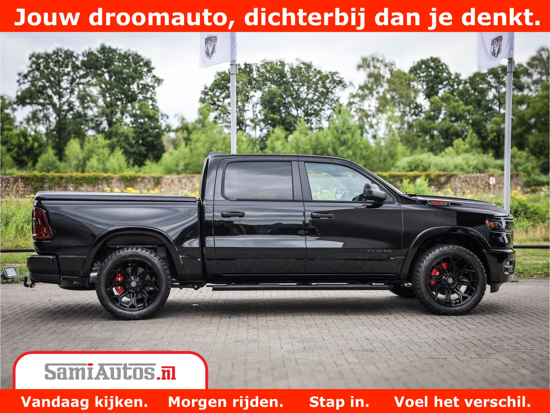 Hoofdafbeelding Dodge Ram