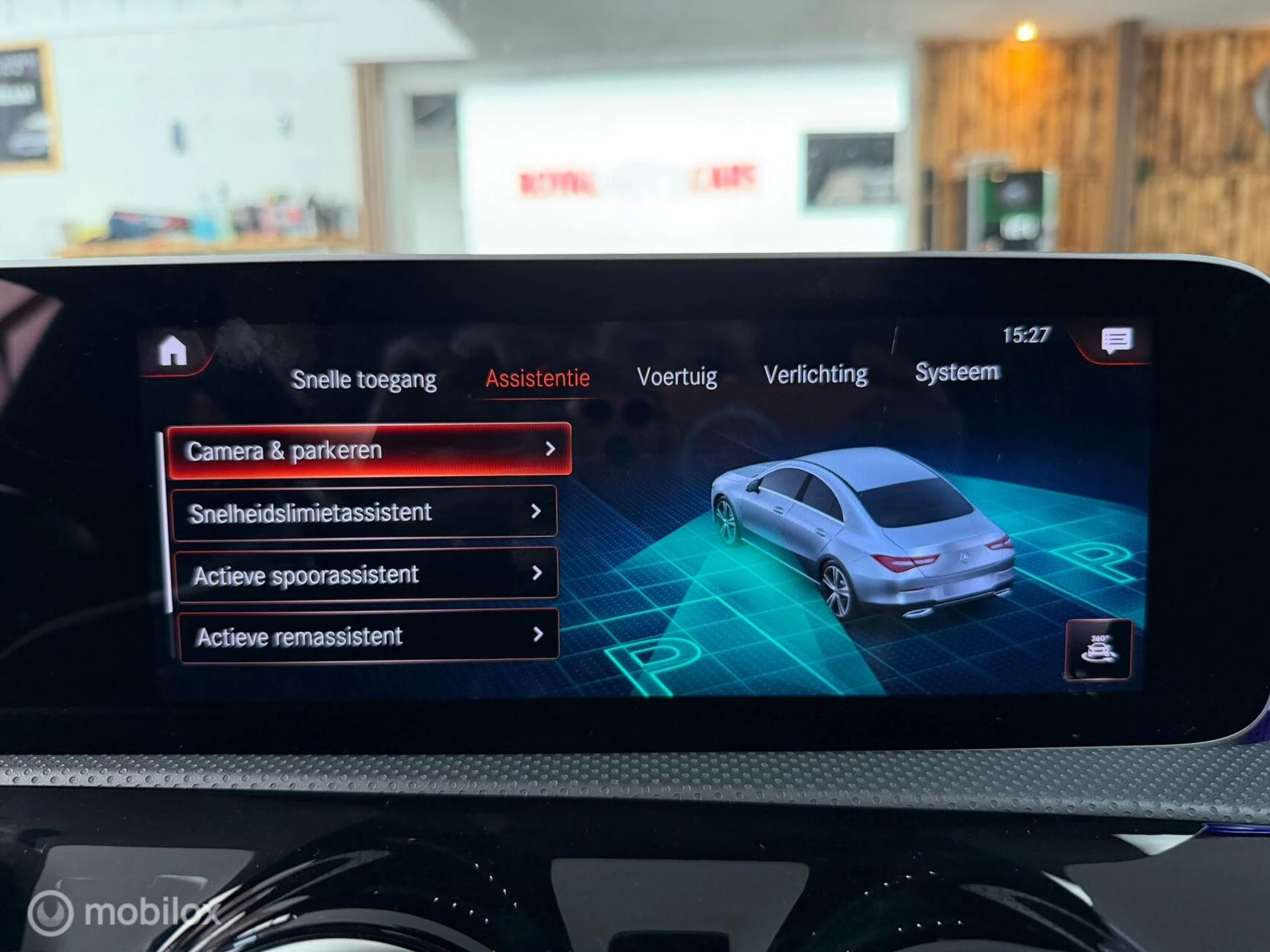 Hoofdafbeelding Mercedes-Benz CLA