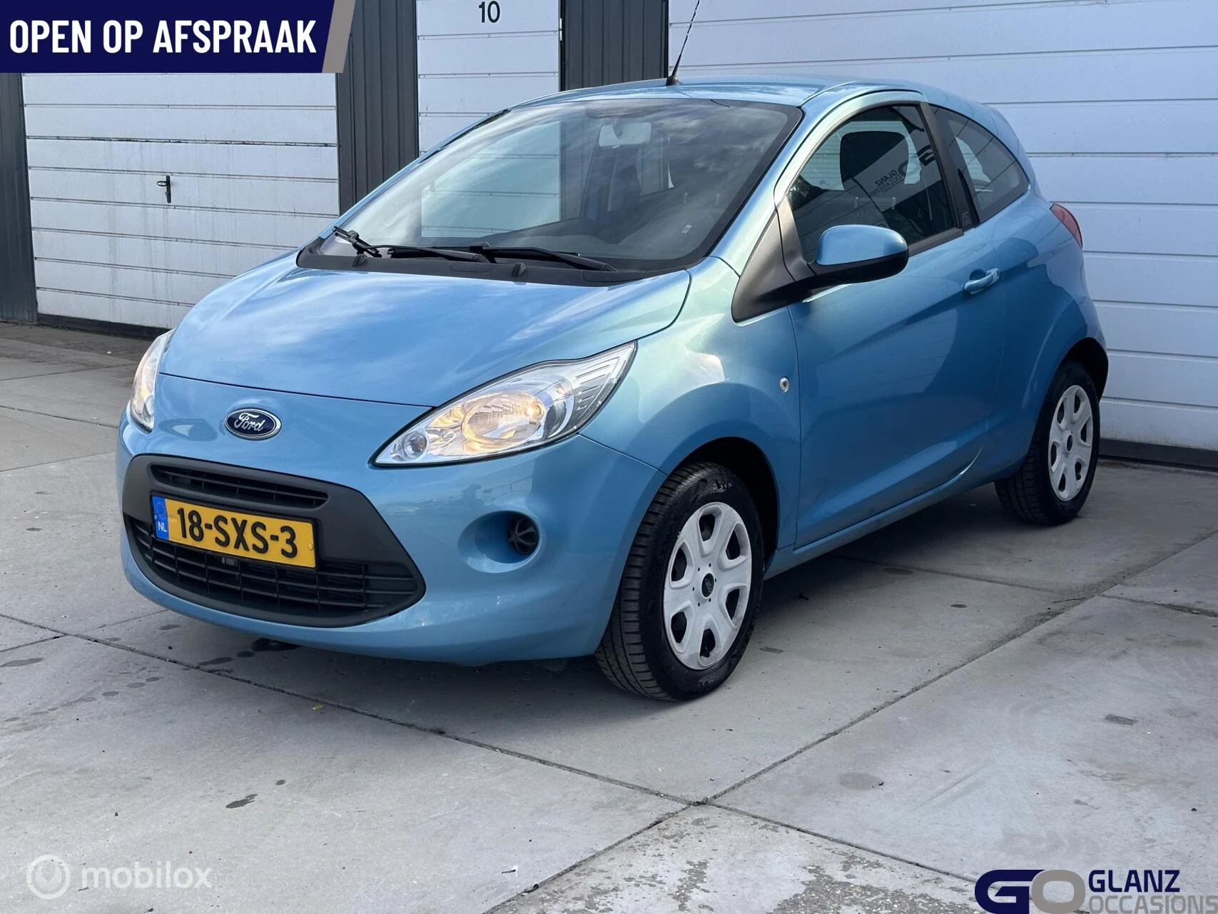 Hoofdafbeelding Ford Ka
